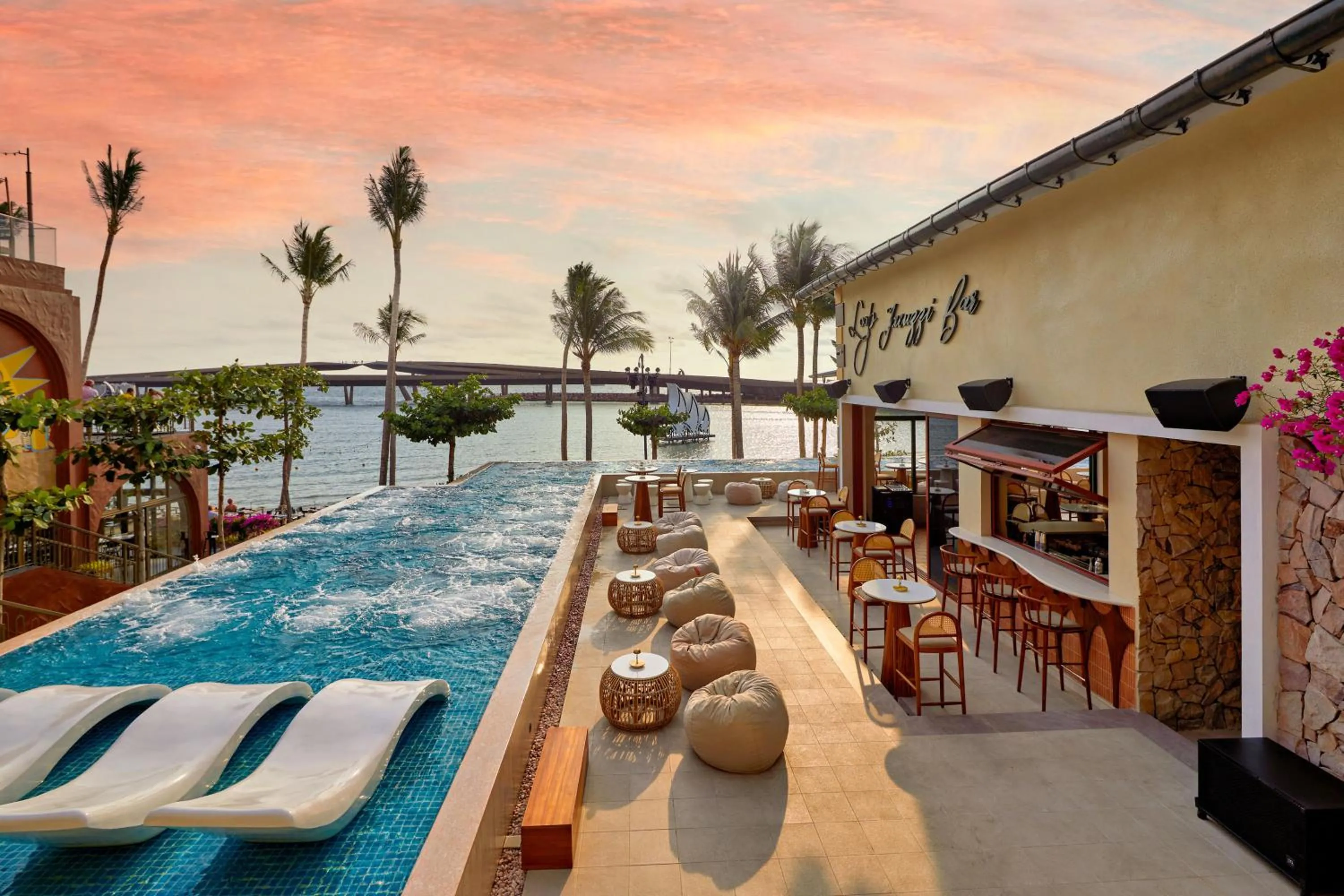 Pool view in Sakurakyo Hotel & Spa Phu Quoc