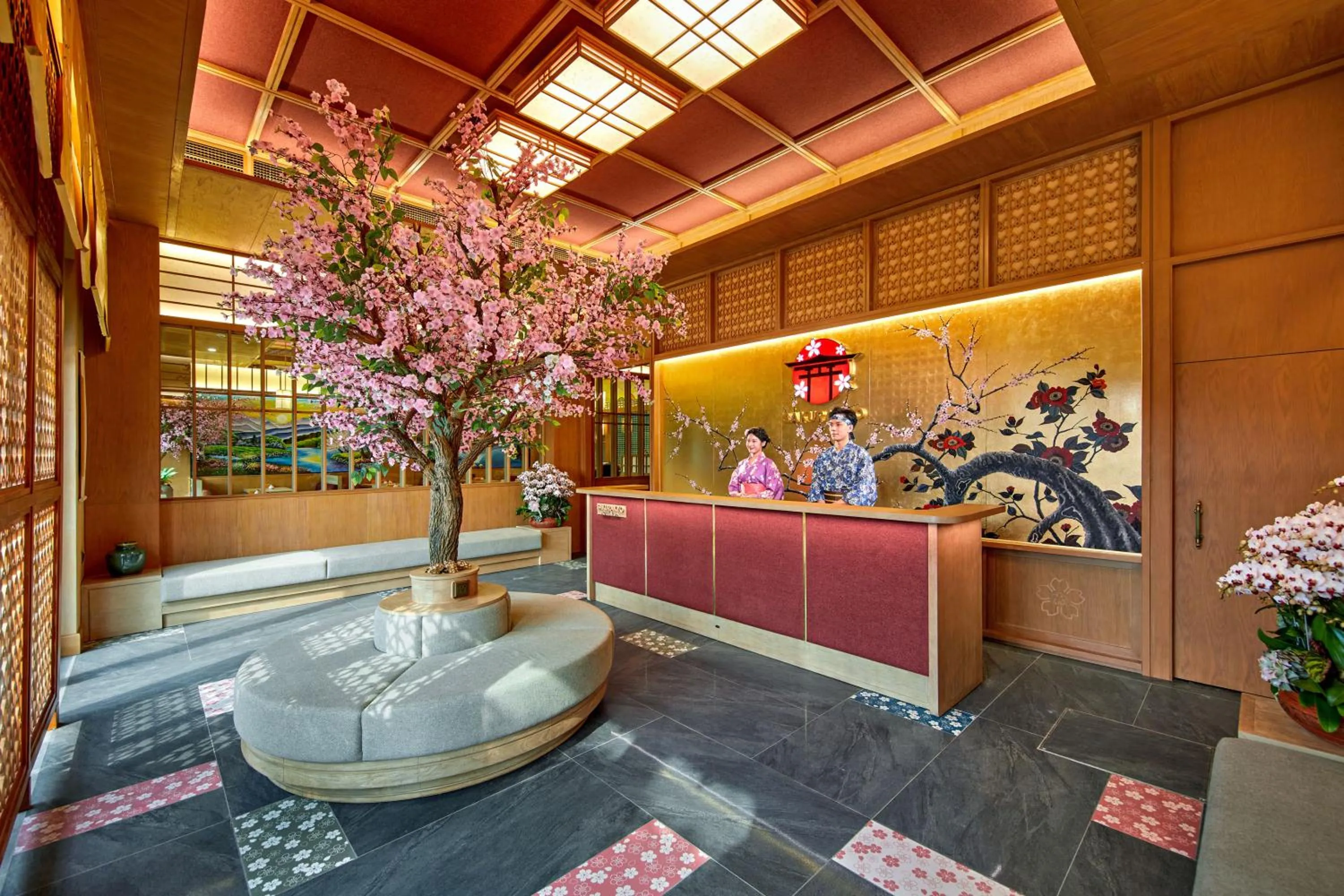 People in Sakurakyo Hotel & Spa Phu Quoc
