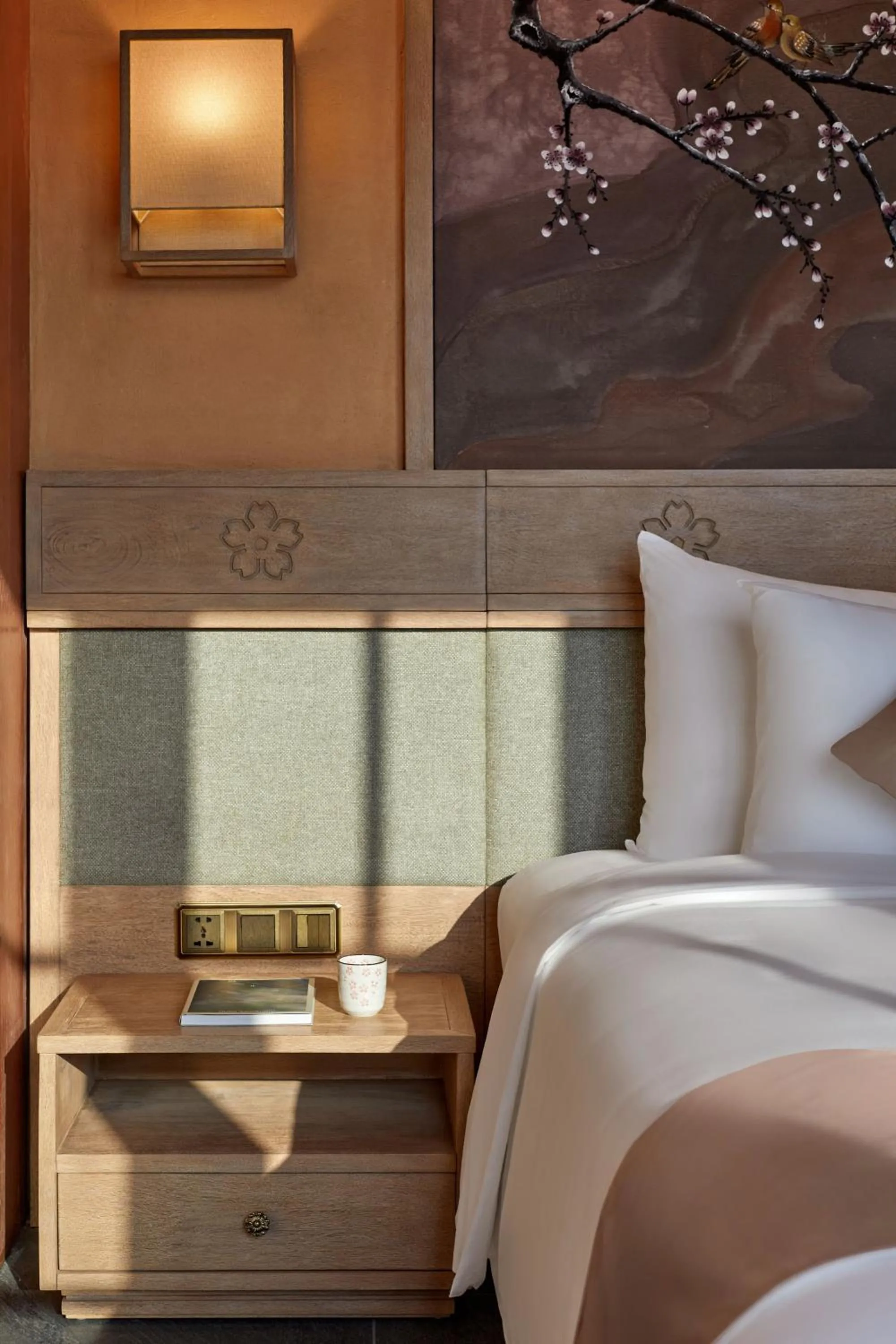 Bed in Sakurakyo Hotel & Spa Phu Quoc