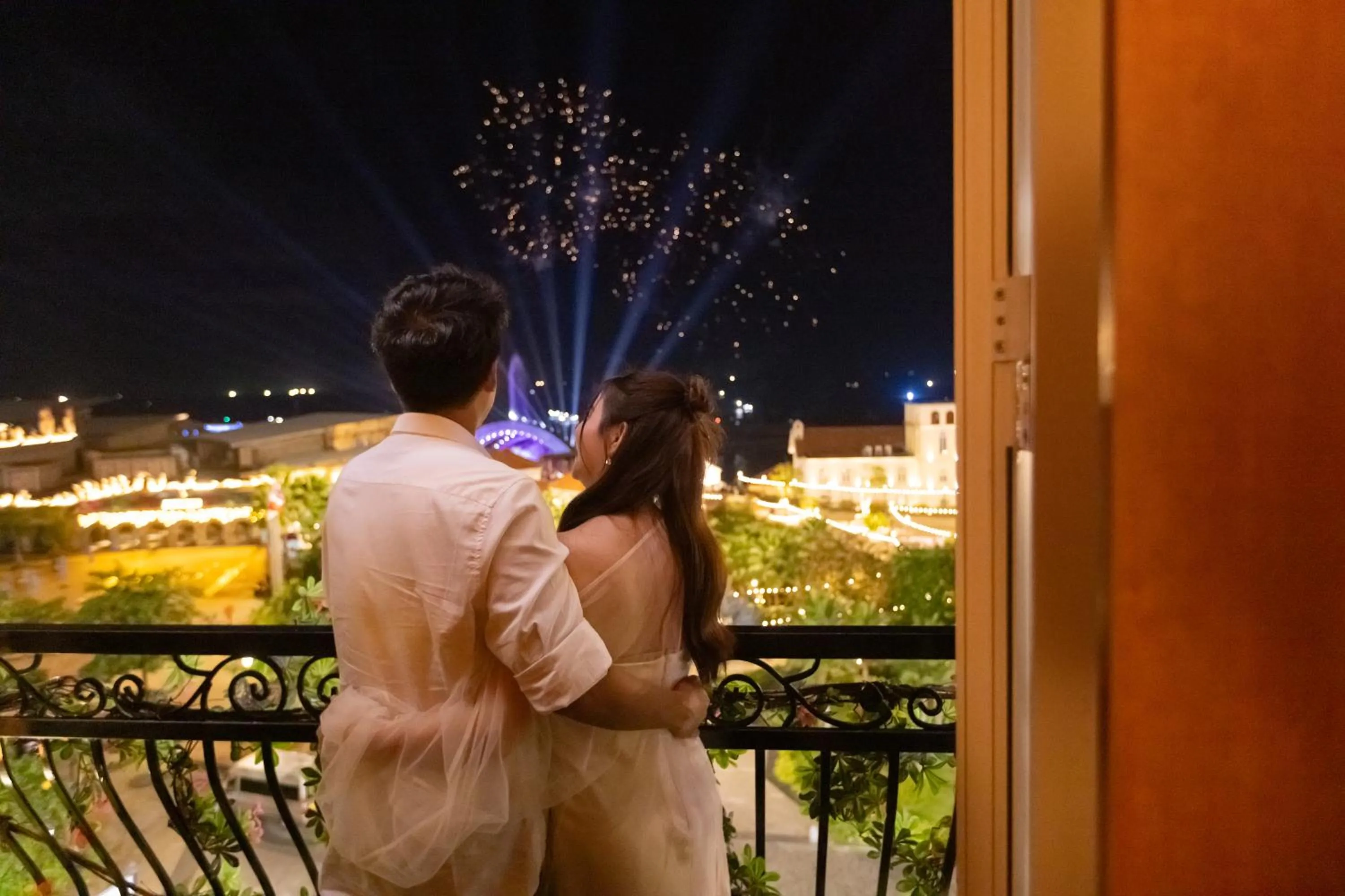 City view in Sakurakyo Hotel & Spa Phu Quoc