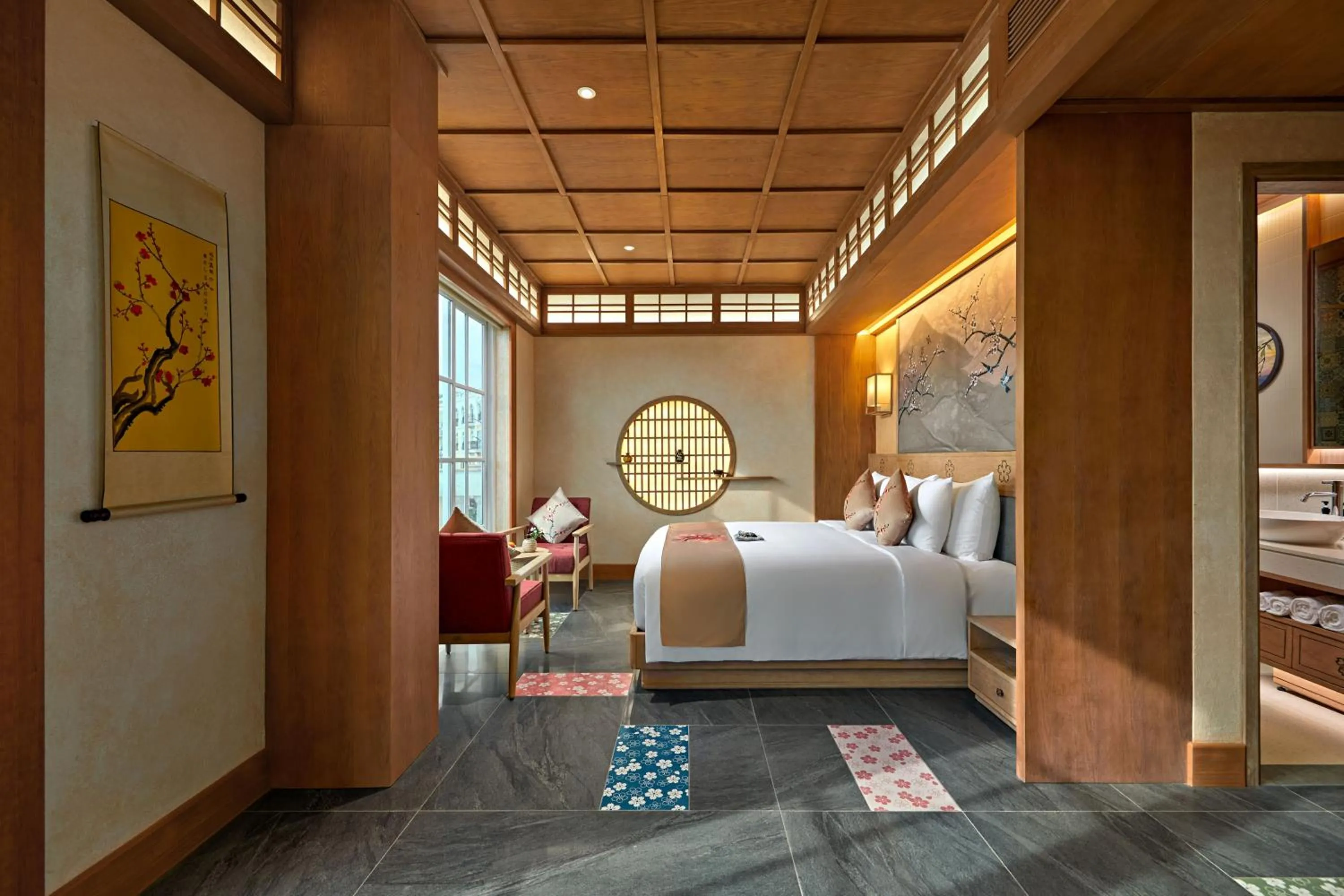 Photo of the whole room, Bed in Sakurakyo Hotel & Spa Phu Quoc