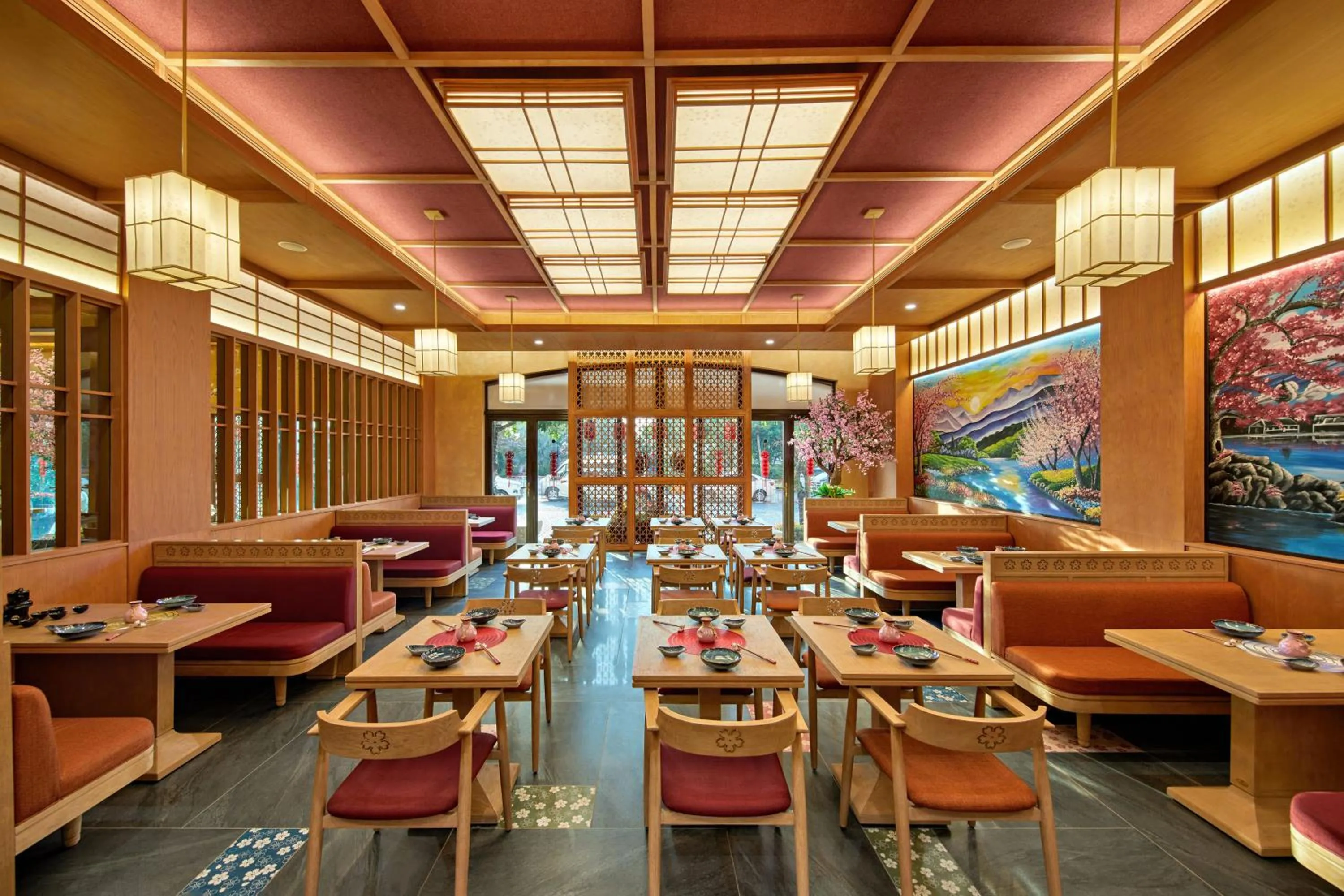 Restaurant/places to eat in Sakurakyo Hotel & Spa Phu Quoc