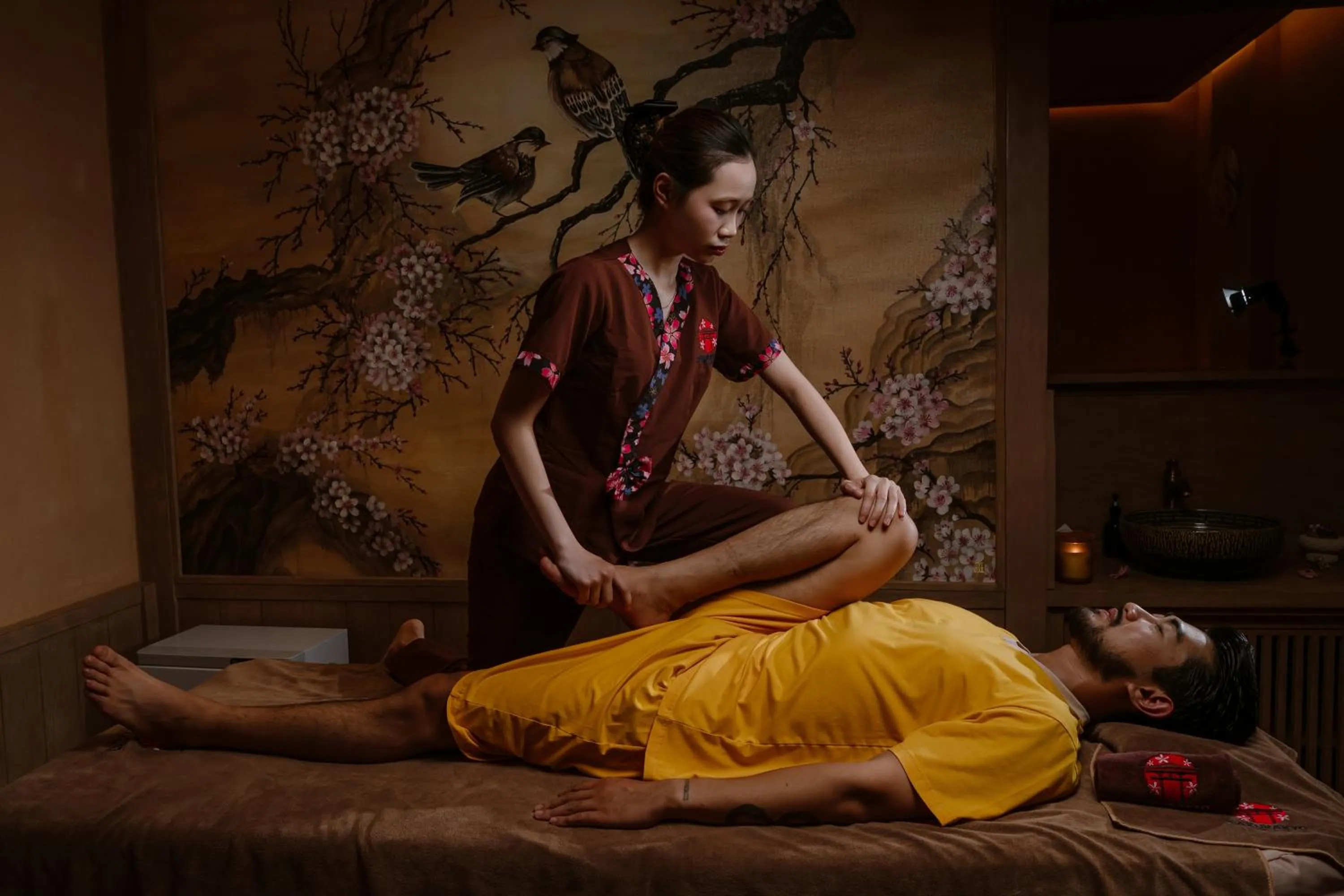 Massage in Sakurakyo Hotel & Spa Phu Quoc