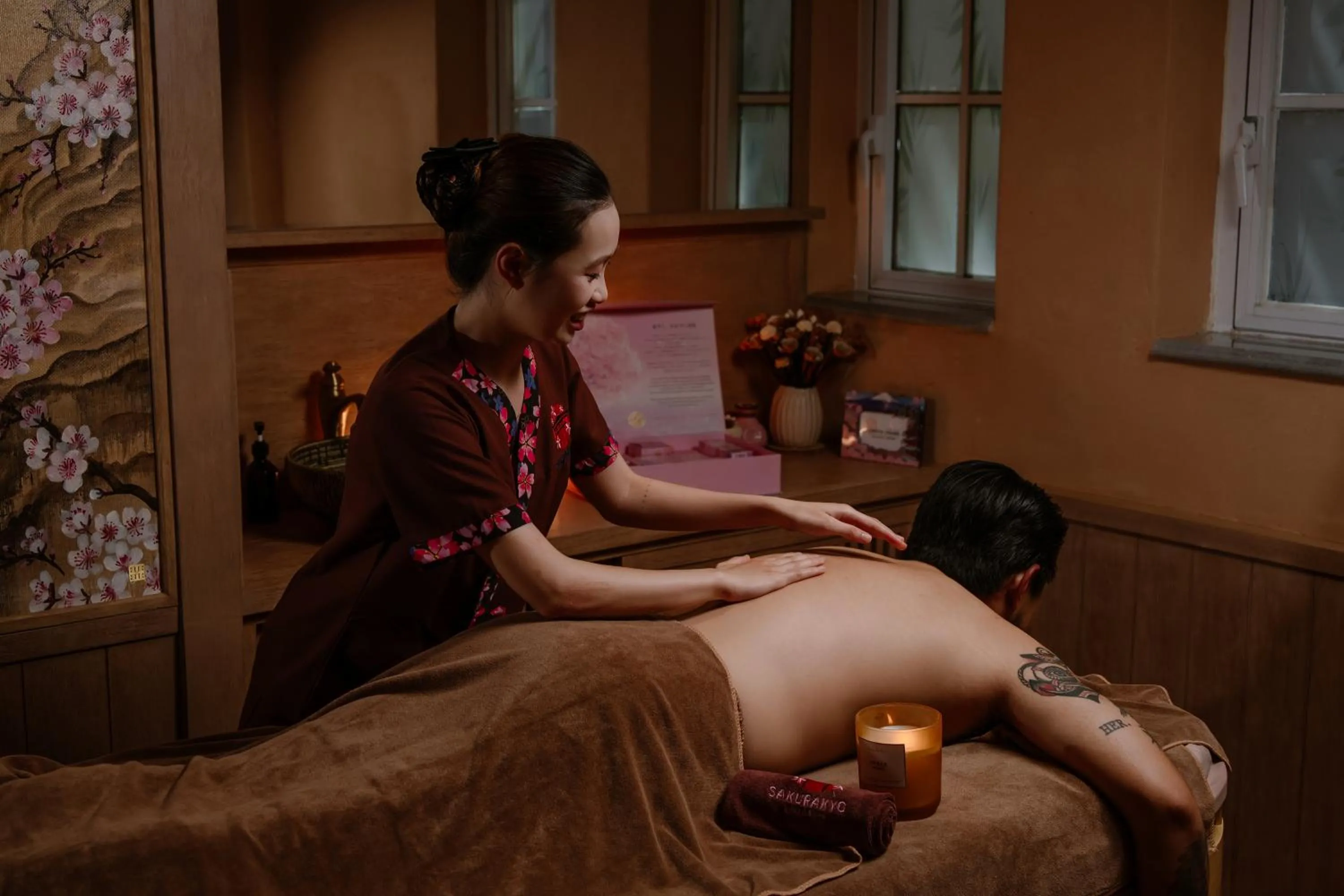 Massage in Sakurakyo Hotel & Spa Phu Quoc