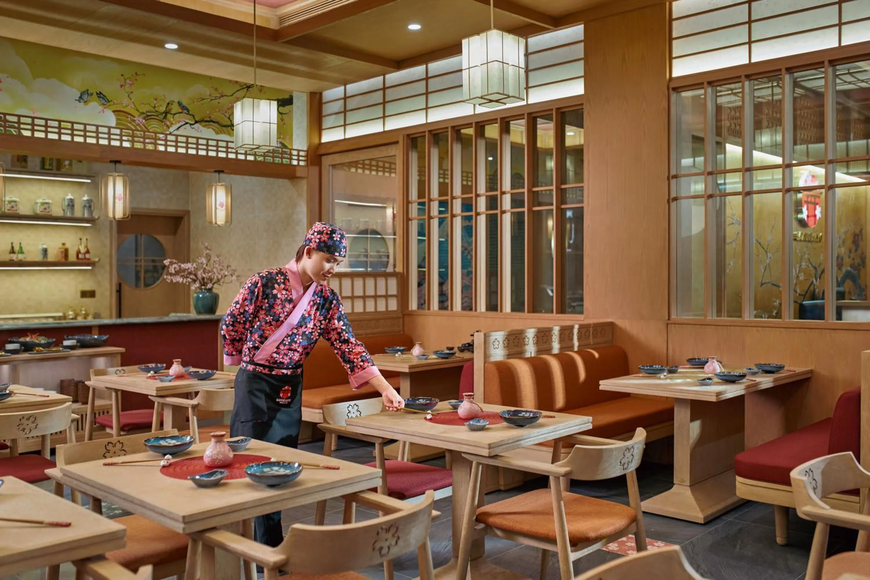 Restaurant/places to eat in Sakurakyo Hotel & Spa Phu Quoc