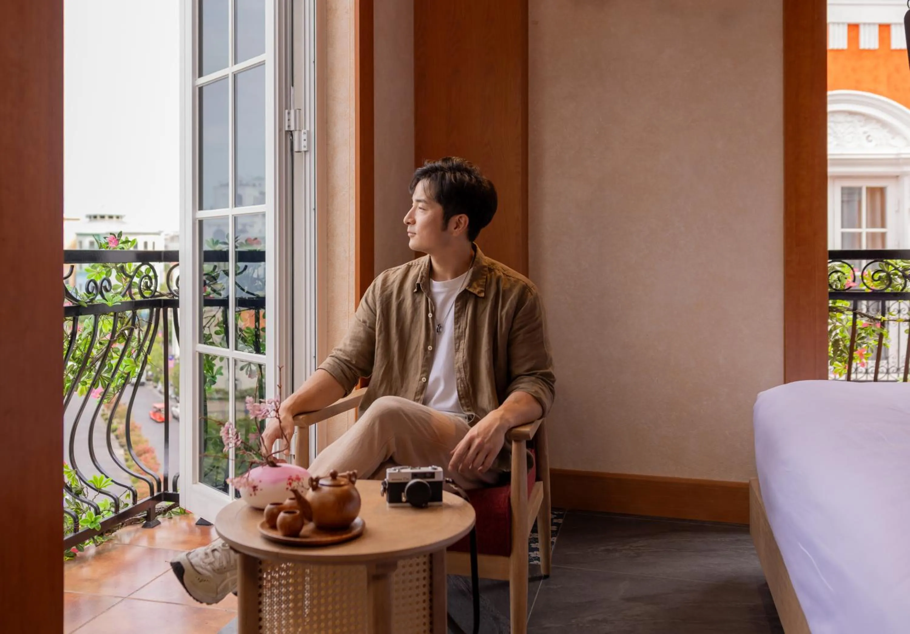 Breakfast in Sakurakyo Hotel & Spa Phu Quoc
