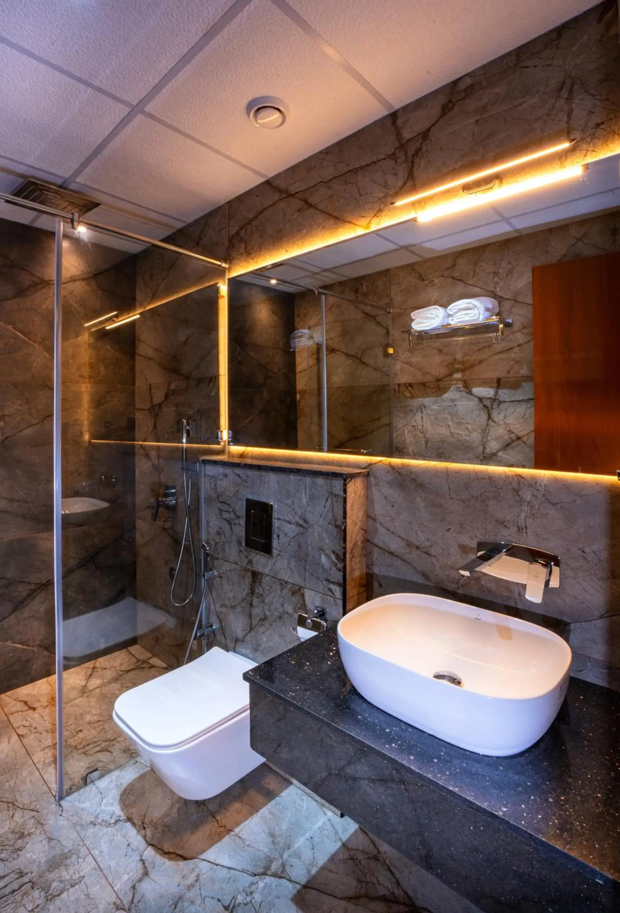 Superior Twin Room - single occupancy in Paramos Meeds Madiwala Superior Twin Room - single occupancy in Paramos Meeds Madiwala
