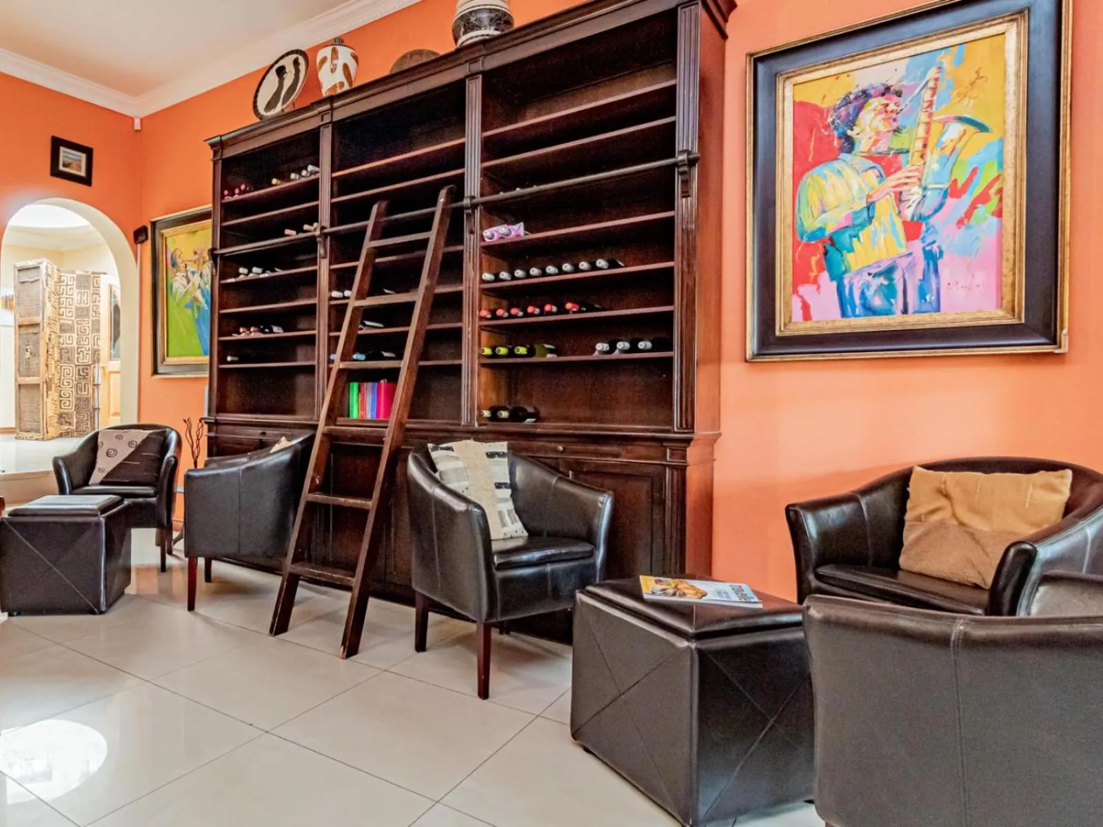 Lounge or bar in Casta Diva Boutique Hotel