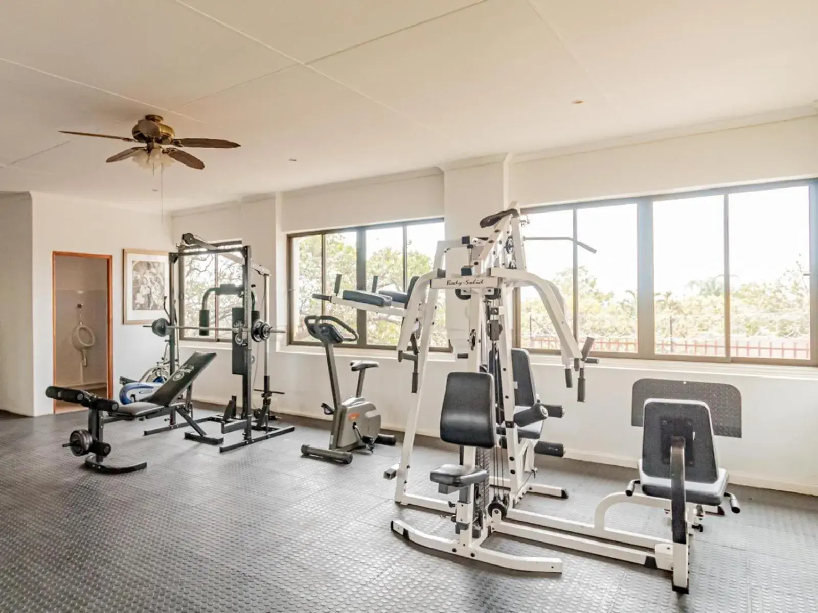 Fitness centre/facilities in Casta Diva Boutique Hotel Fitness centre/facilities in Casta Diva Boutique Hotel