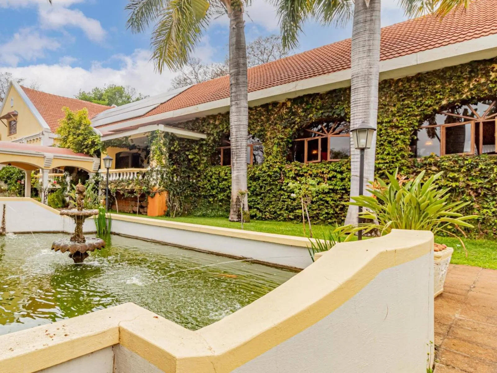 Property building in Casta Diva Boutique Hotel