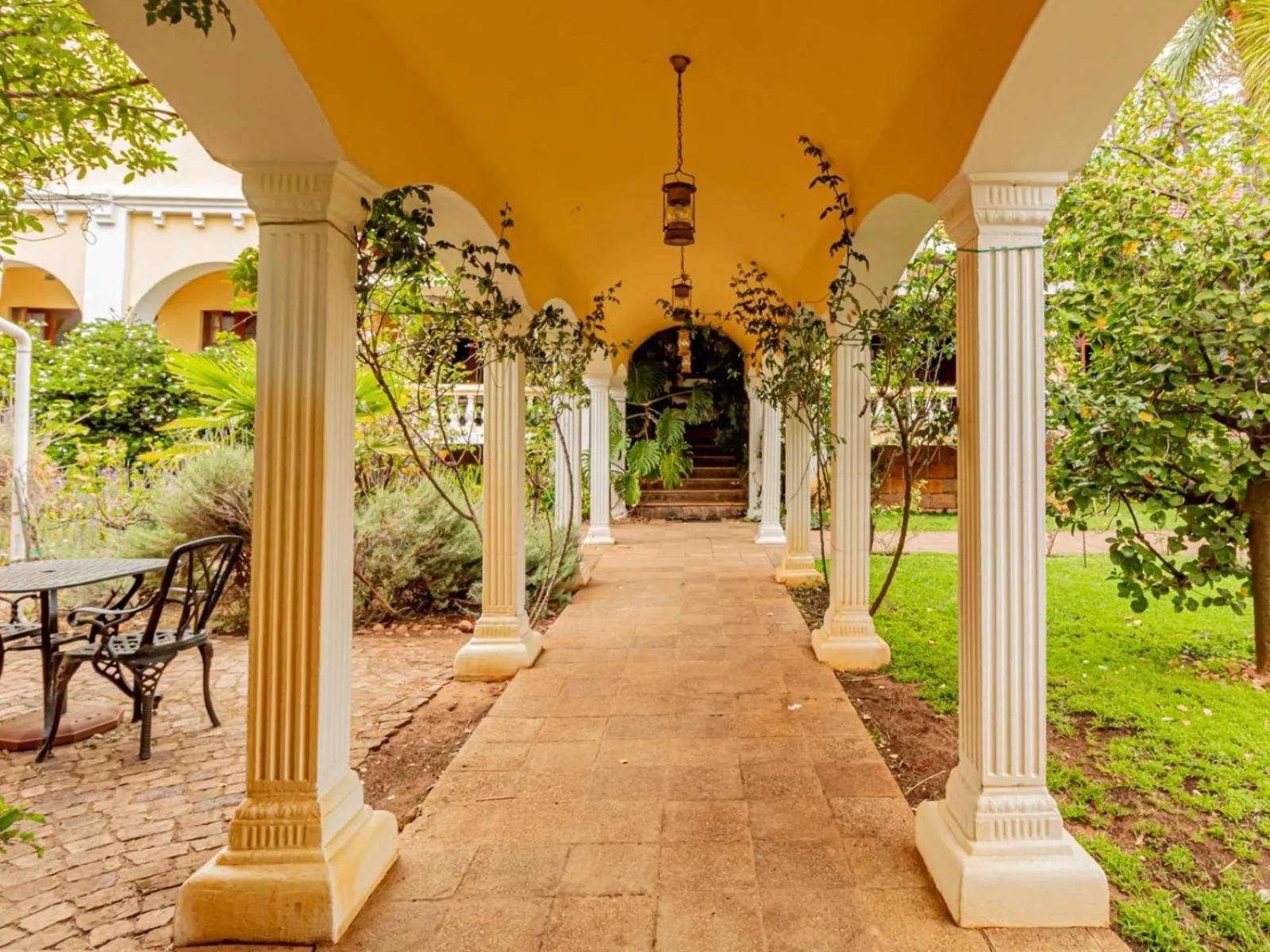 Property building in Casta Diva Boutique Hotel