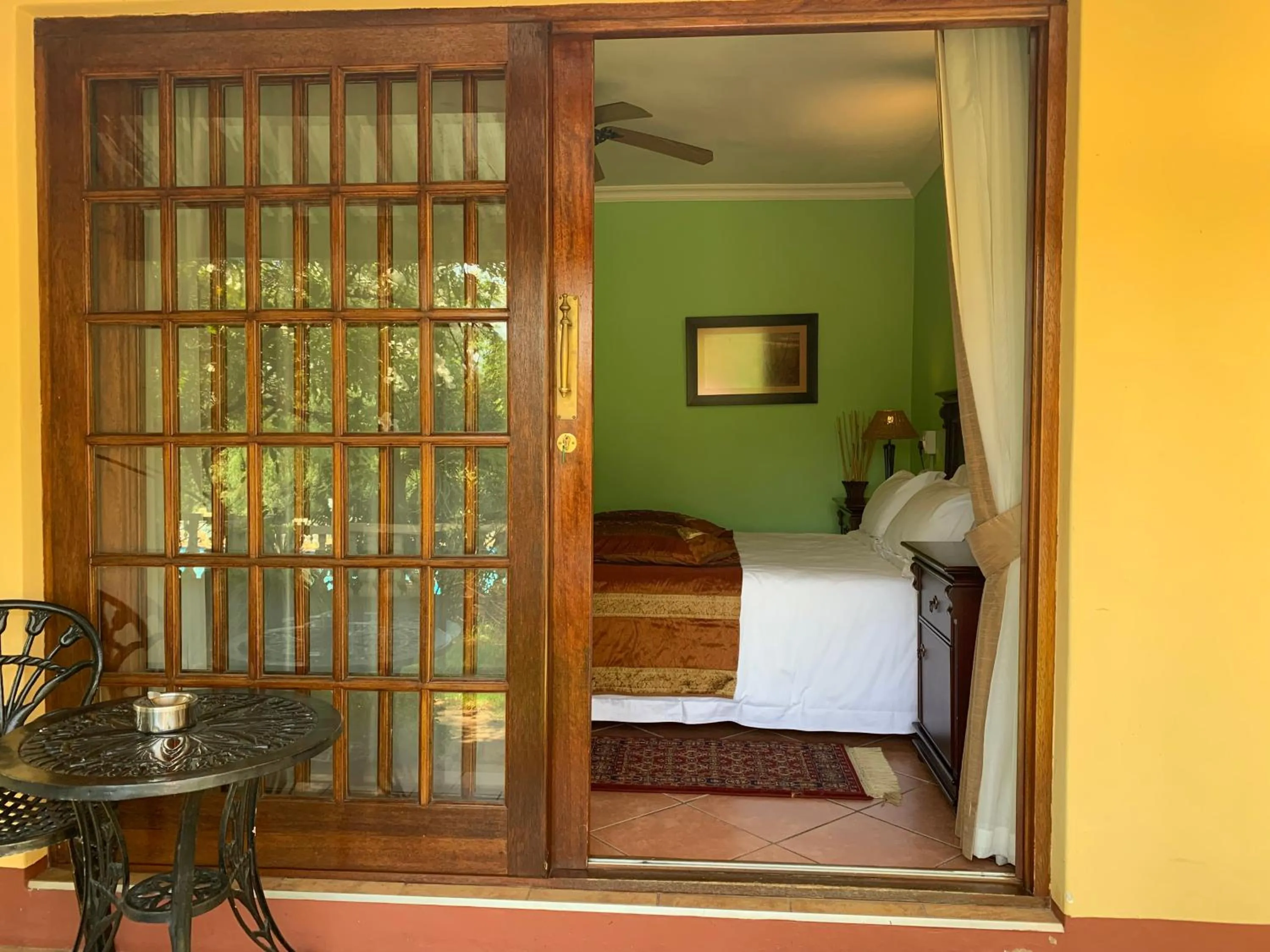 Bedroom, Bed in Casta Diva Boutique Hotel