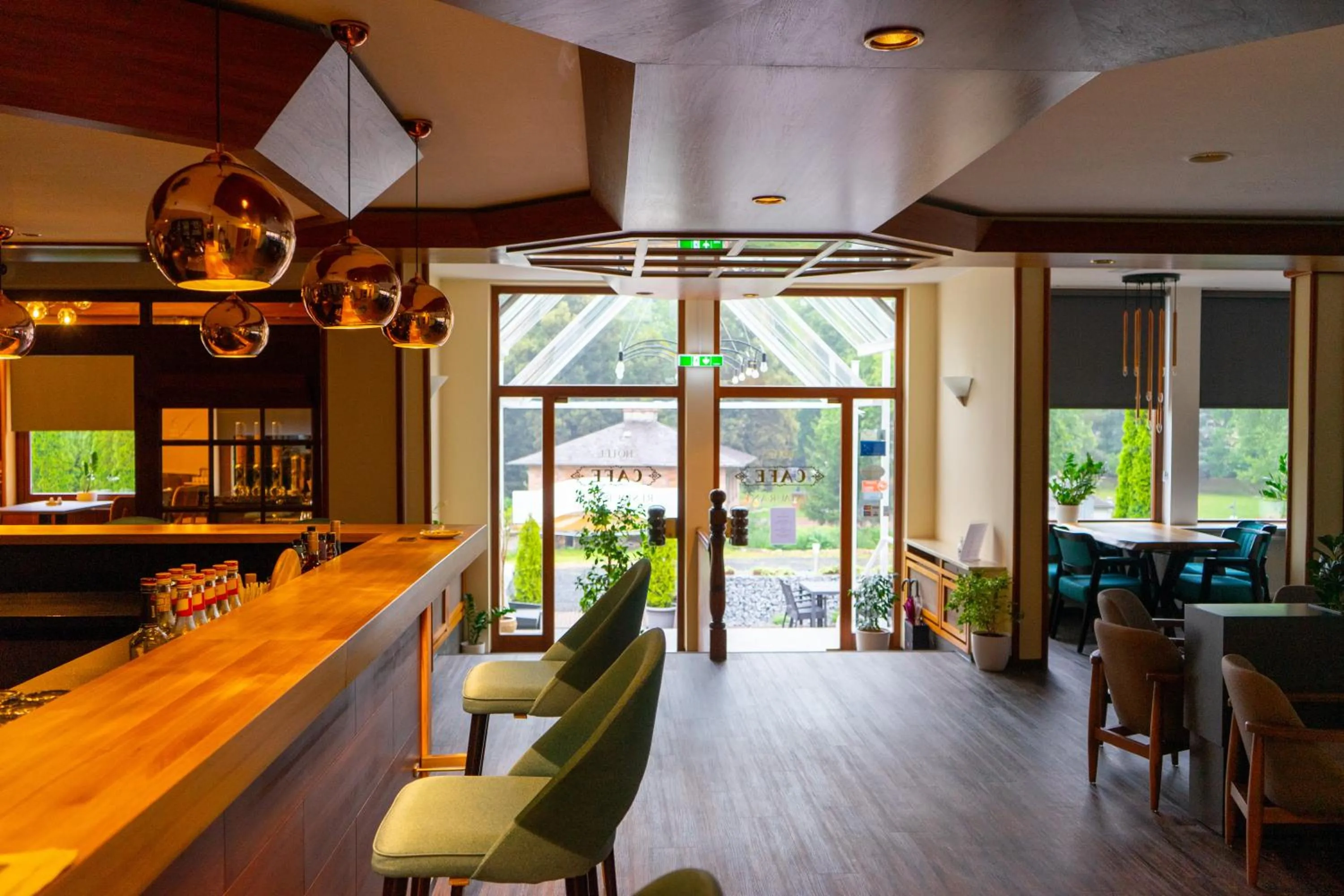 Restaurant/places to eat in Hotel Lorösch