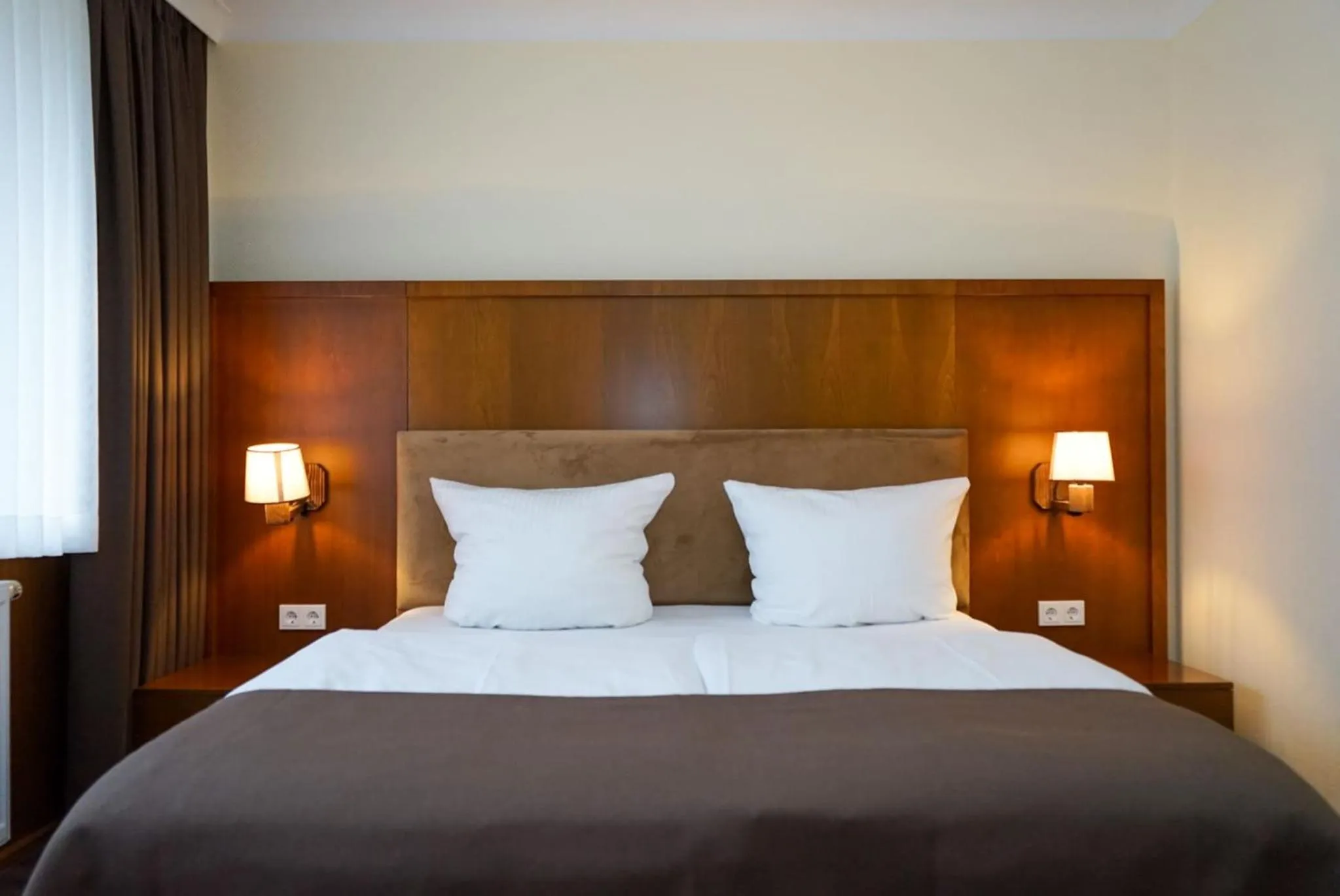 Bed in Hotel Lorösch