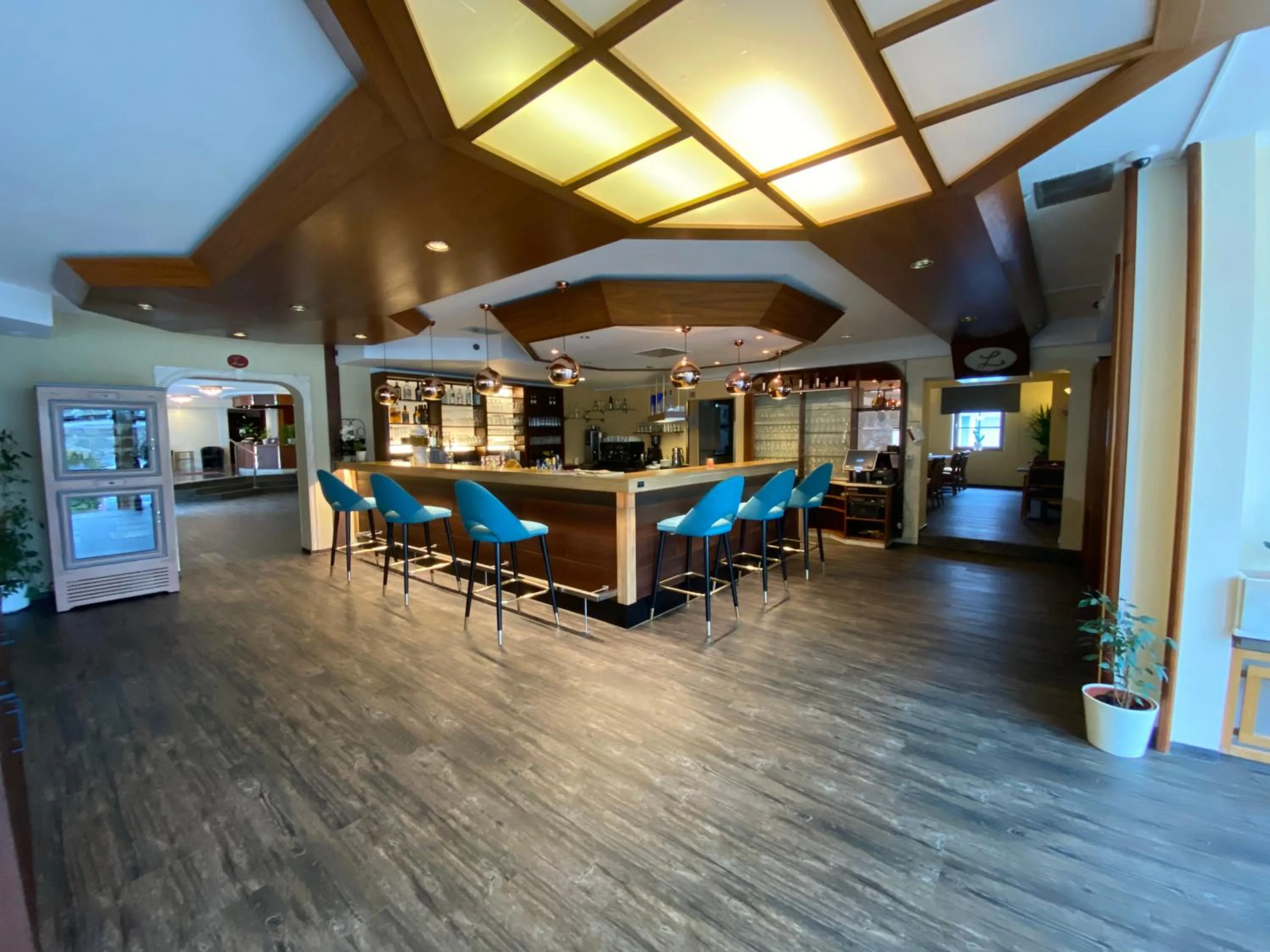 Lounge or bar in Hotel Lorösch