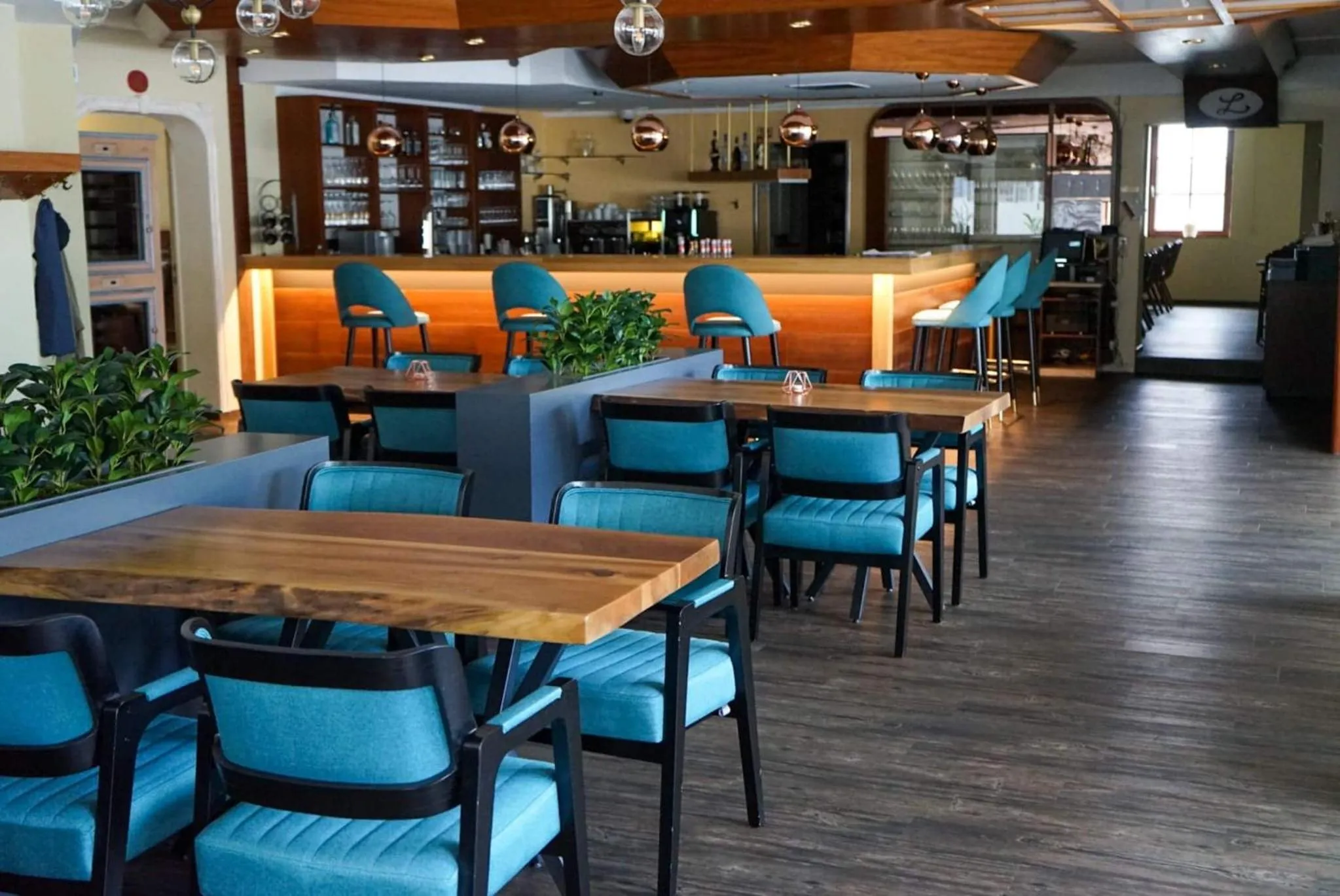 Restaurant/places to eat in Hotel Lorösch