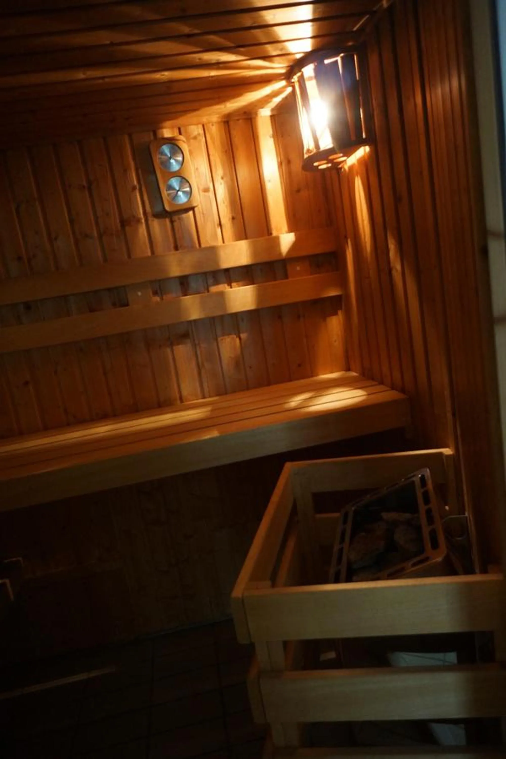 Sauna in Hotel Lorösch