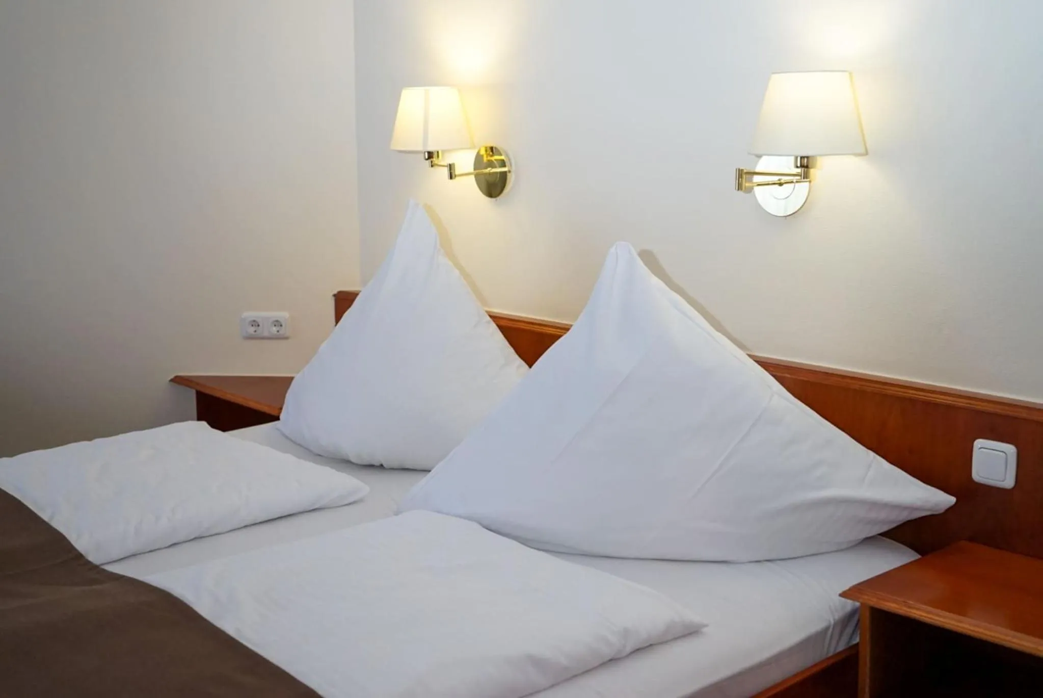 Bed in Hotel Lorösch