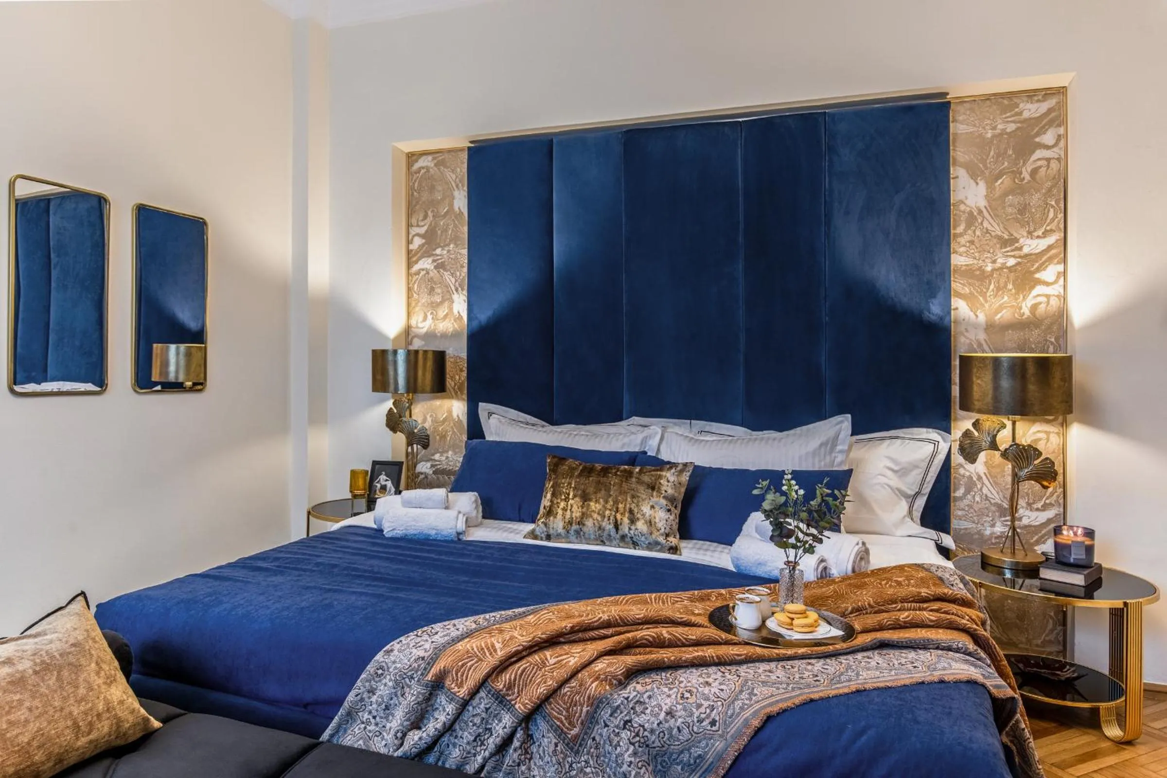 Bed in The Great Gatsby