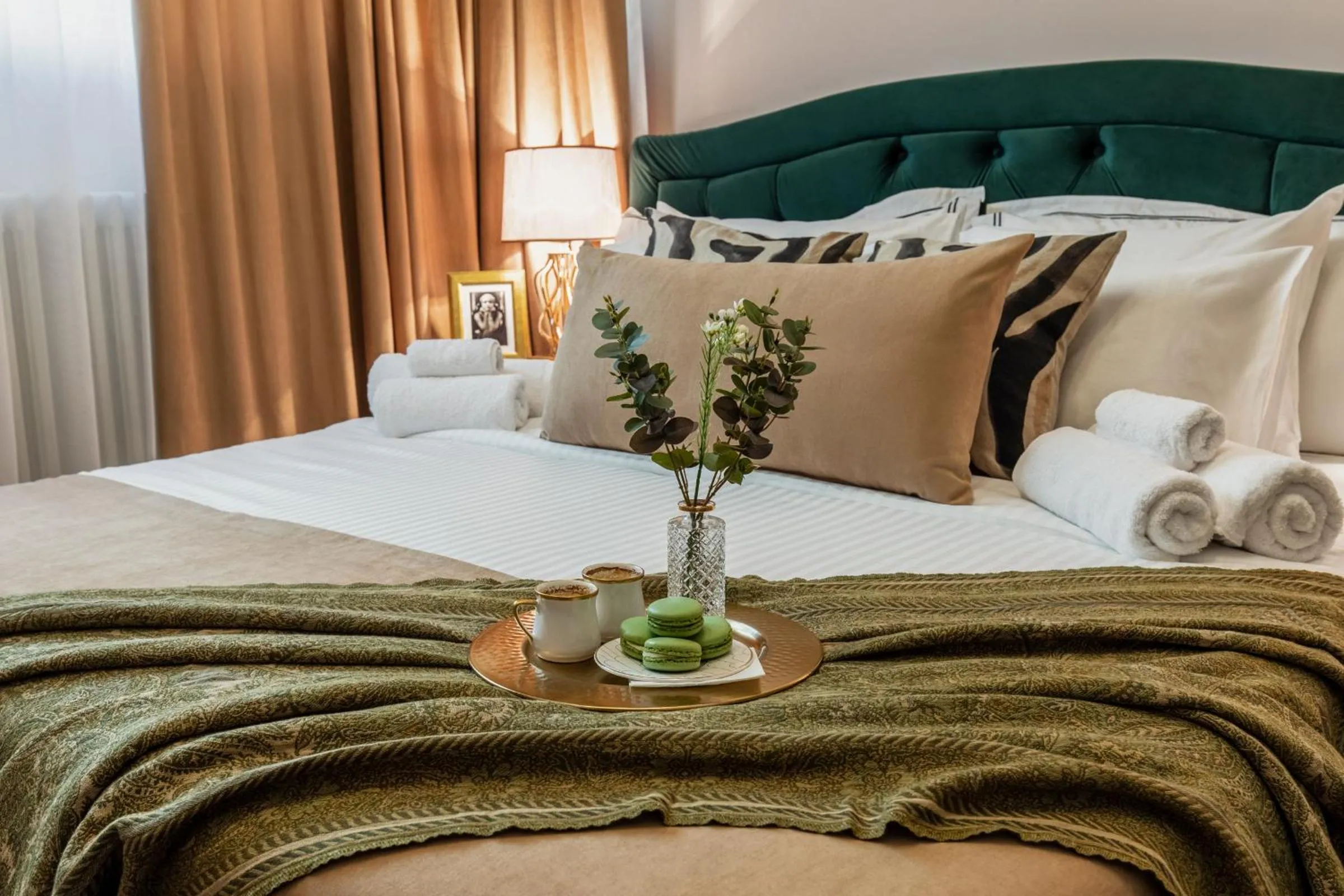Bed in The Great Gatsby