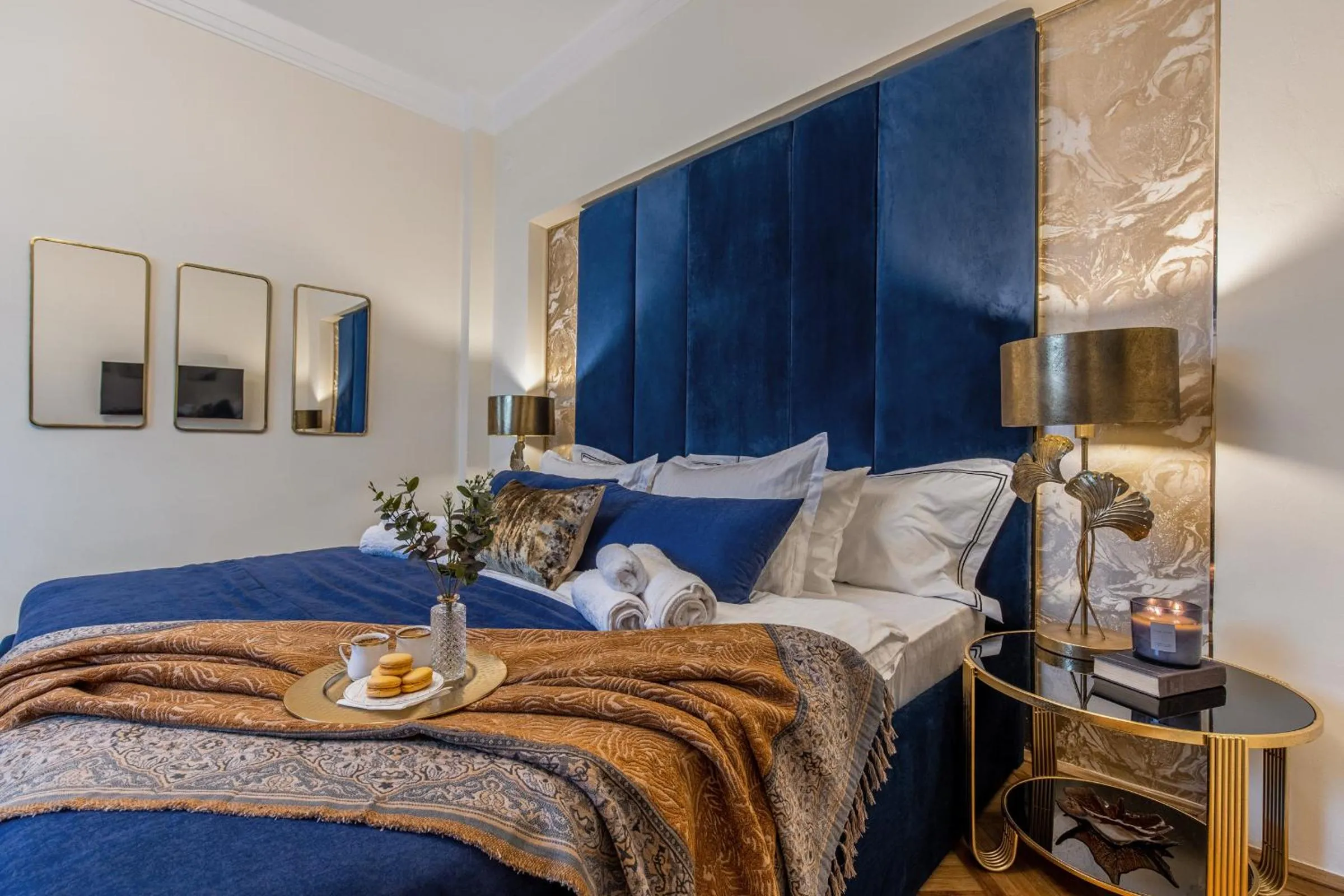 Bed in The Great Gatsby