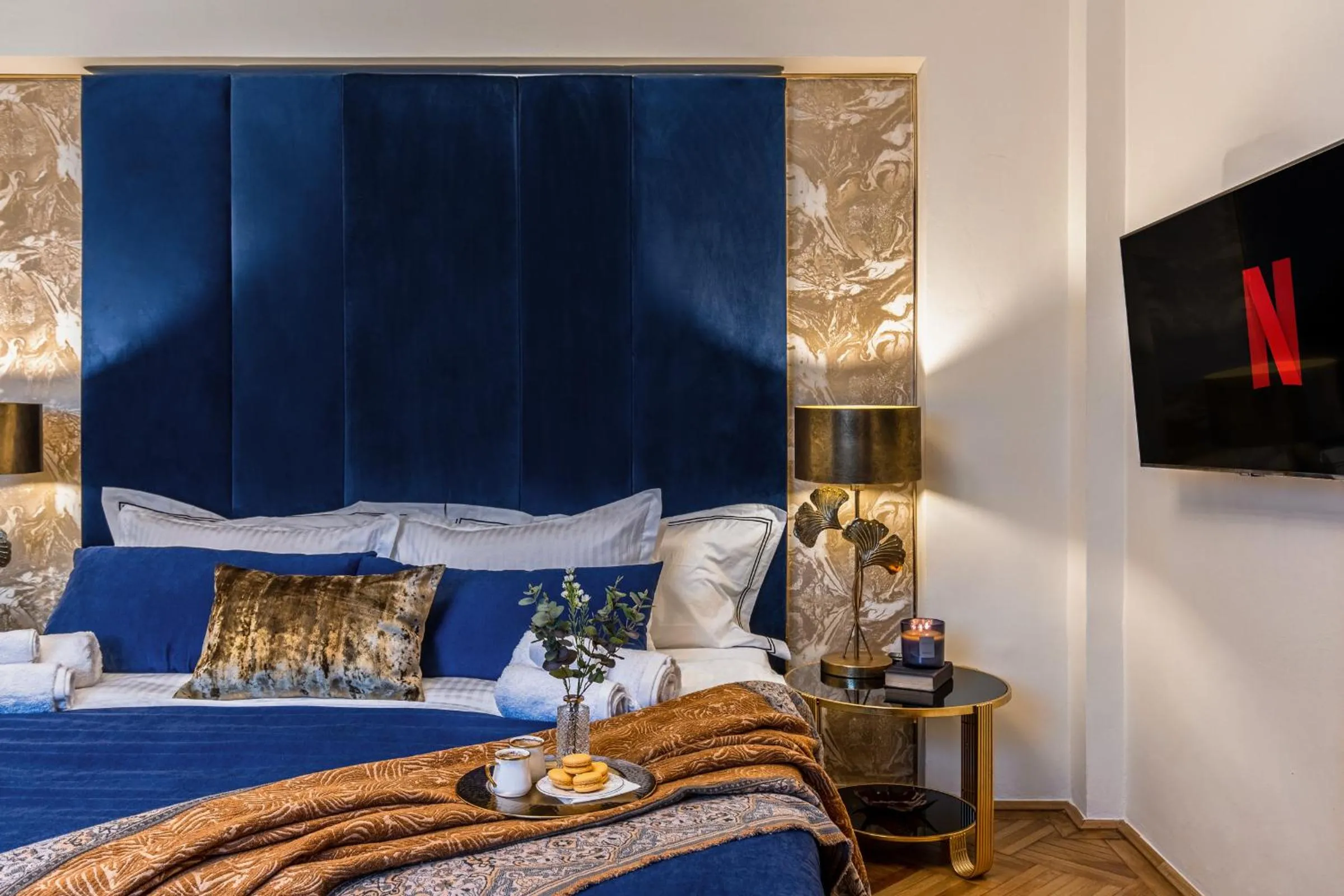 Bed in The Great Gatsby