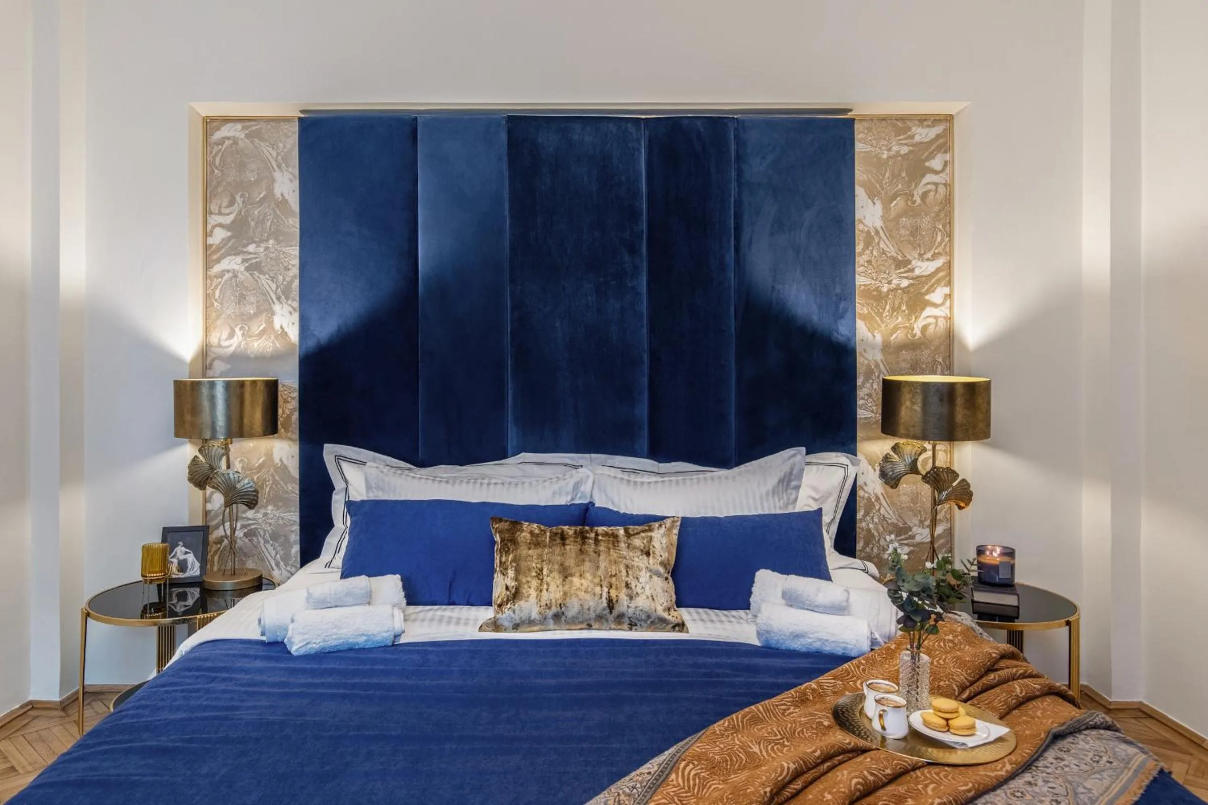Bed in The Great Gatsby