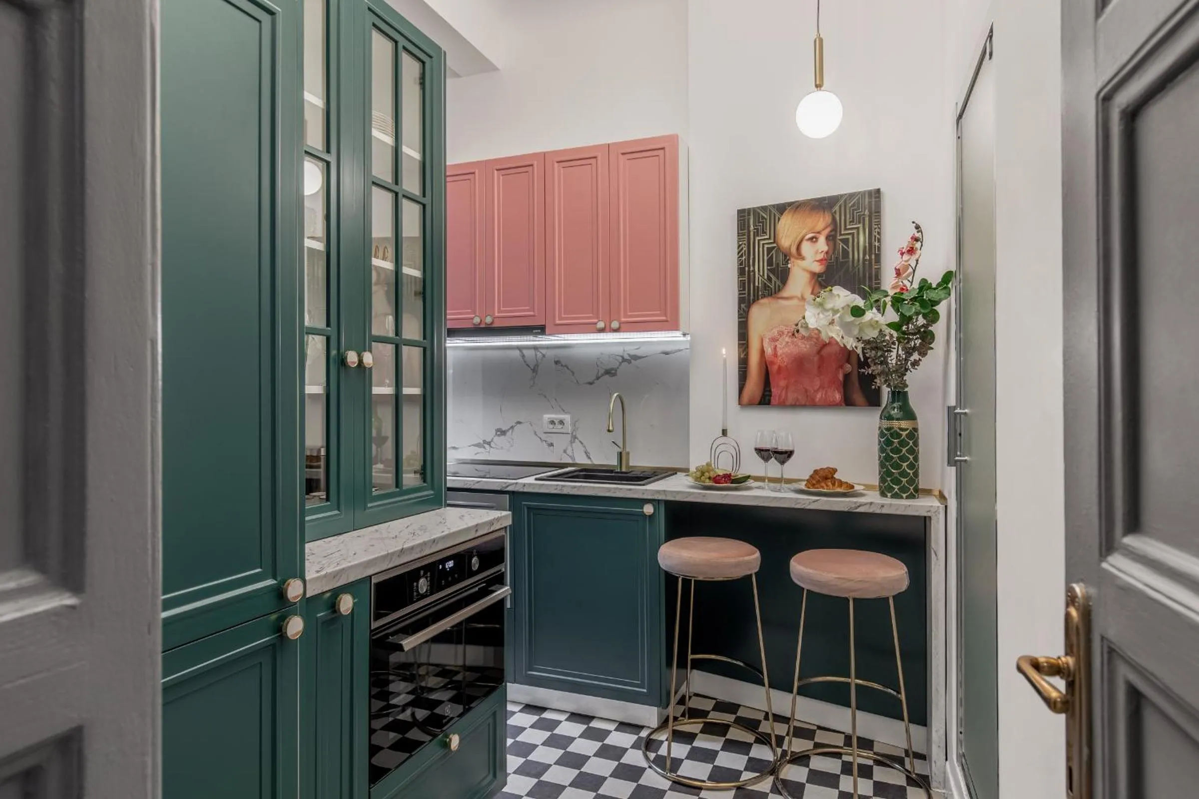 Kitchen or kitchenette in The Great Gatsby