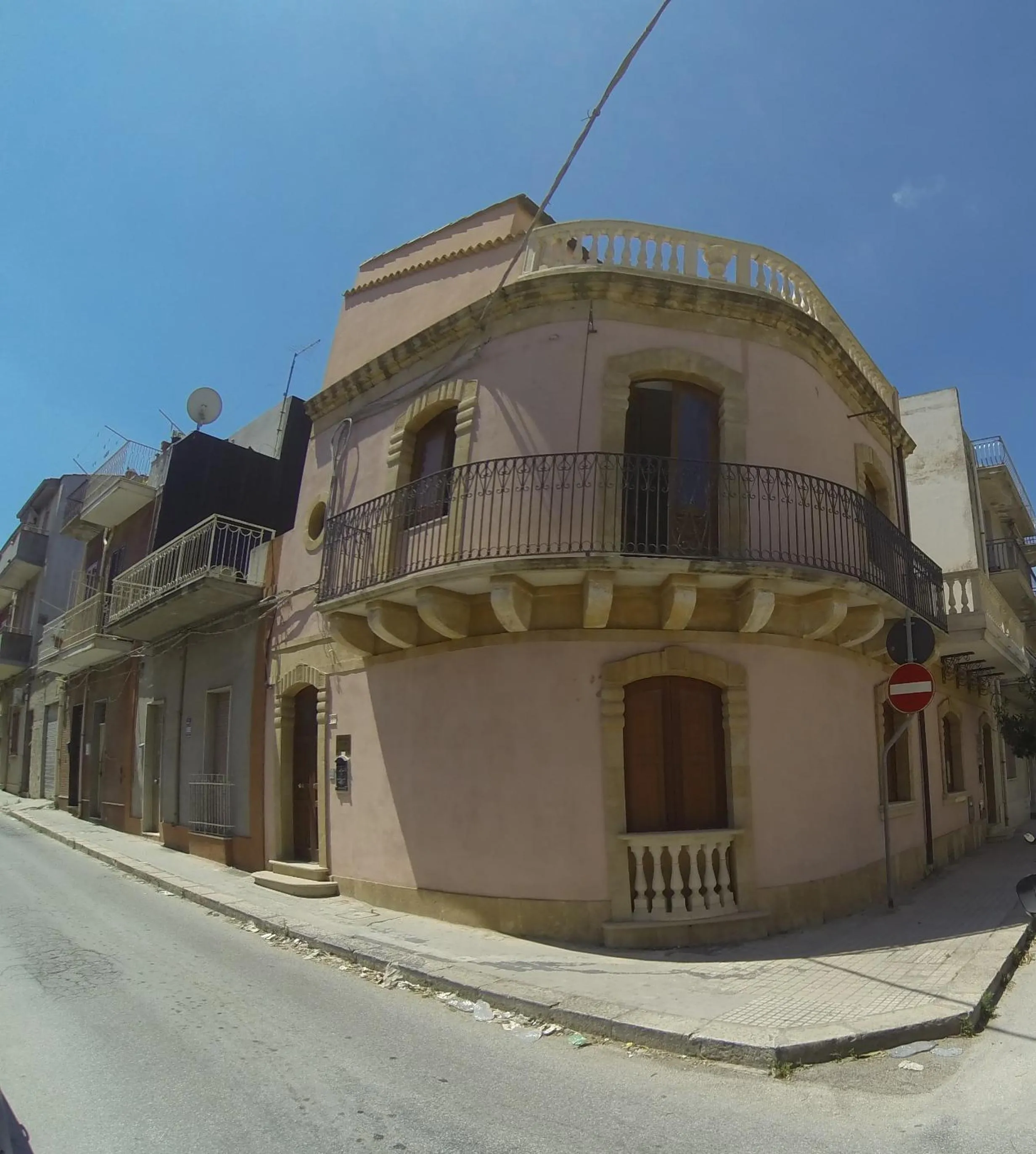 Property building in A Casa Tunna