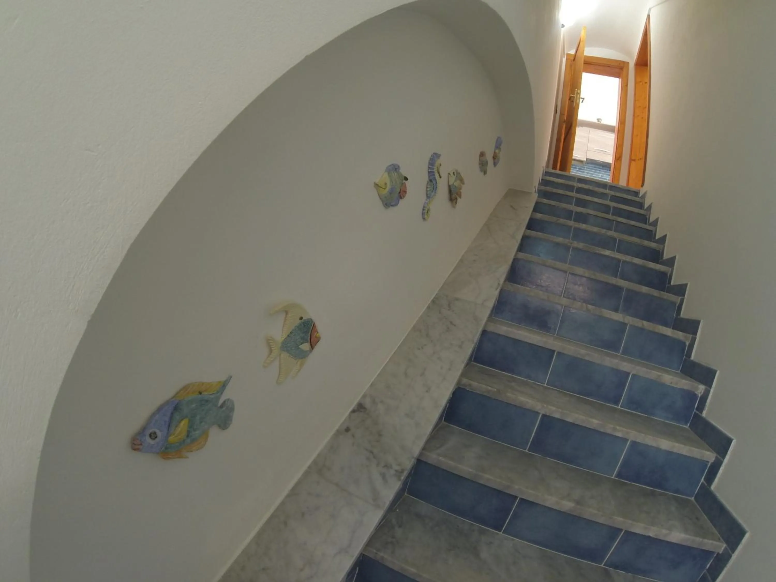 Facade/entrance in A Casa Tunna