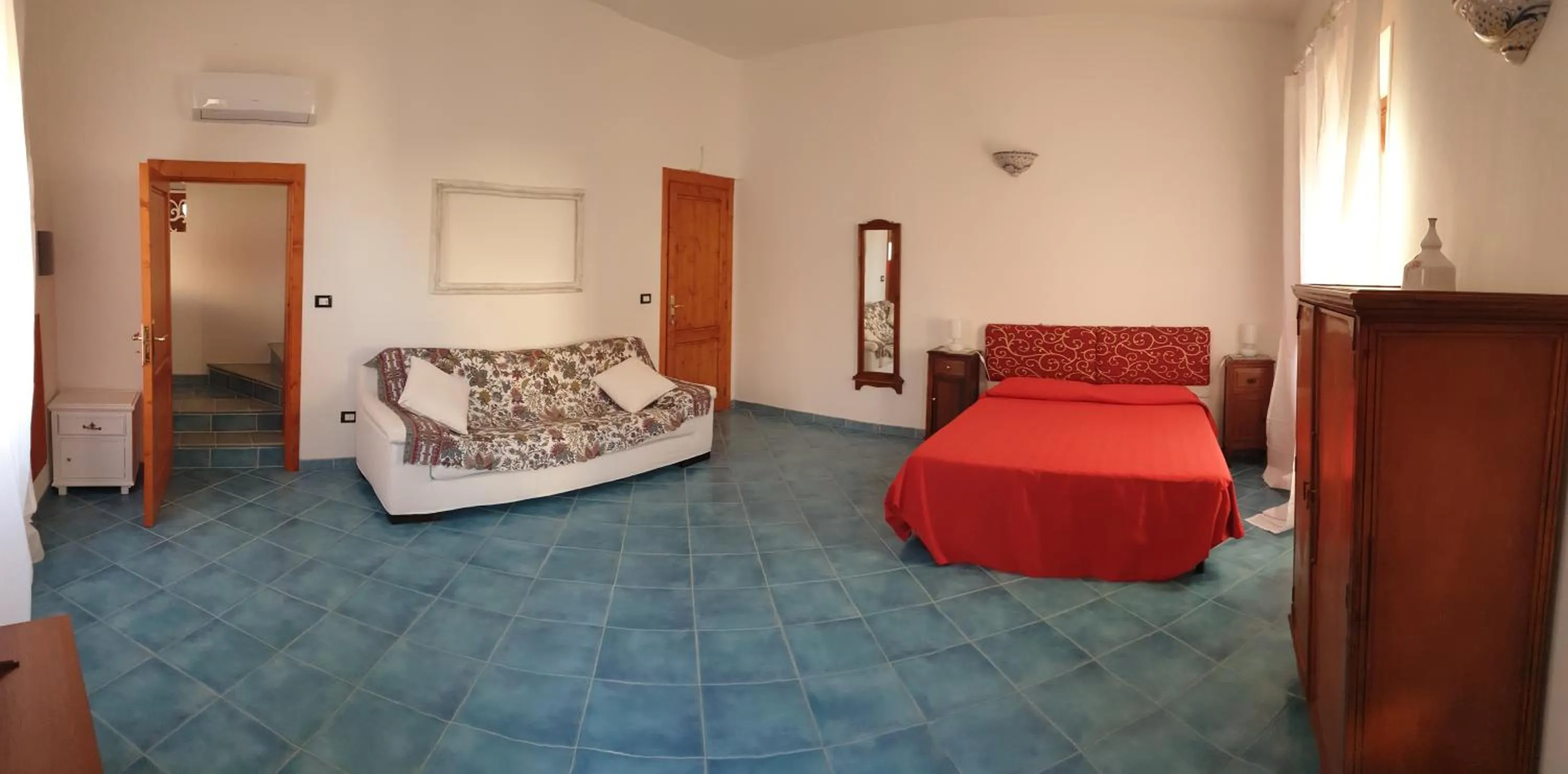 Bed in A Casa Tunna