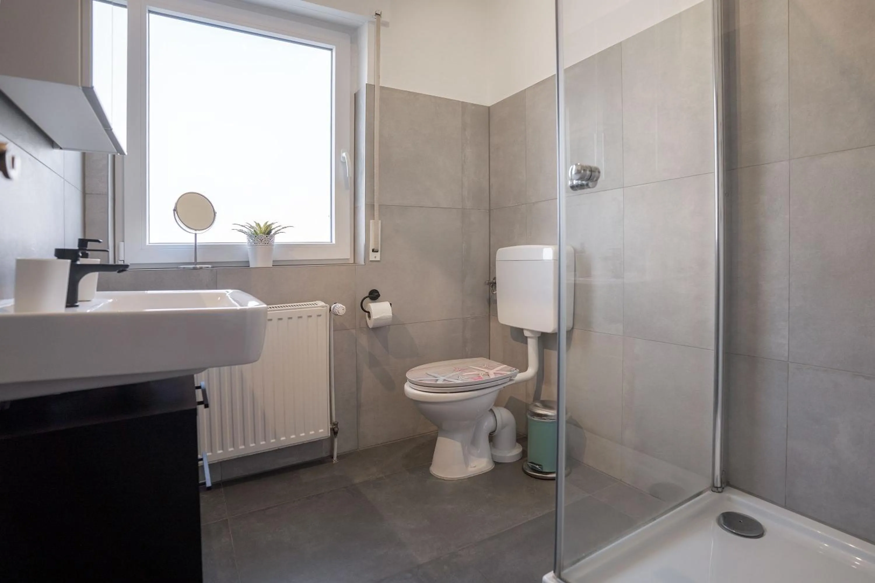 Bathroom in Haus Ostfriesland