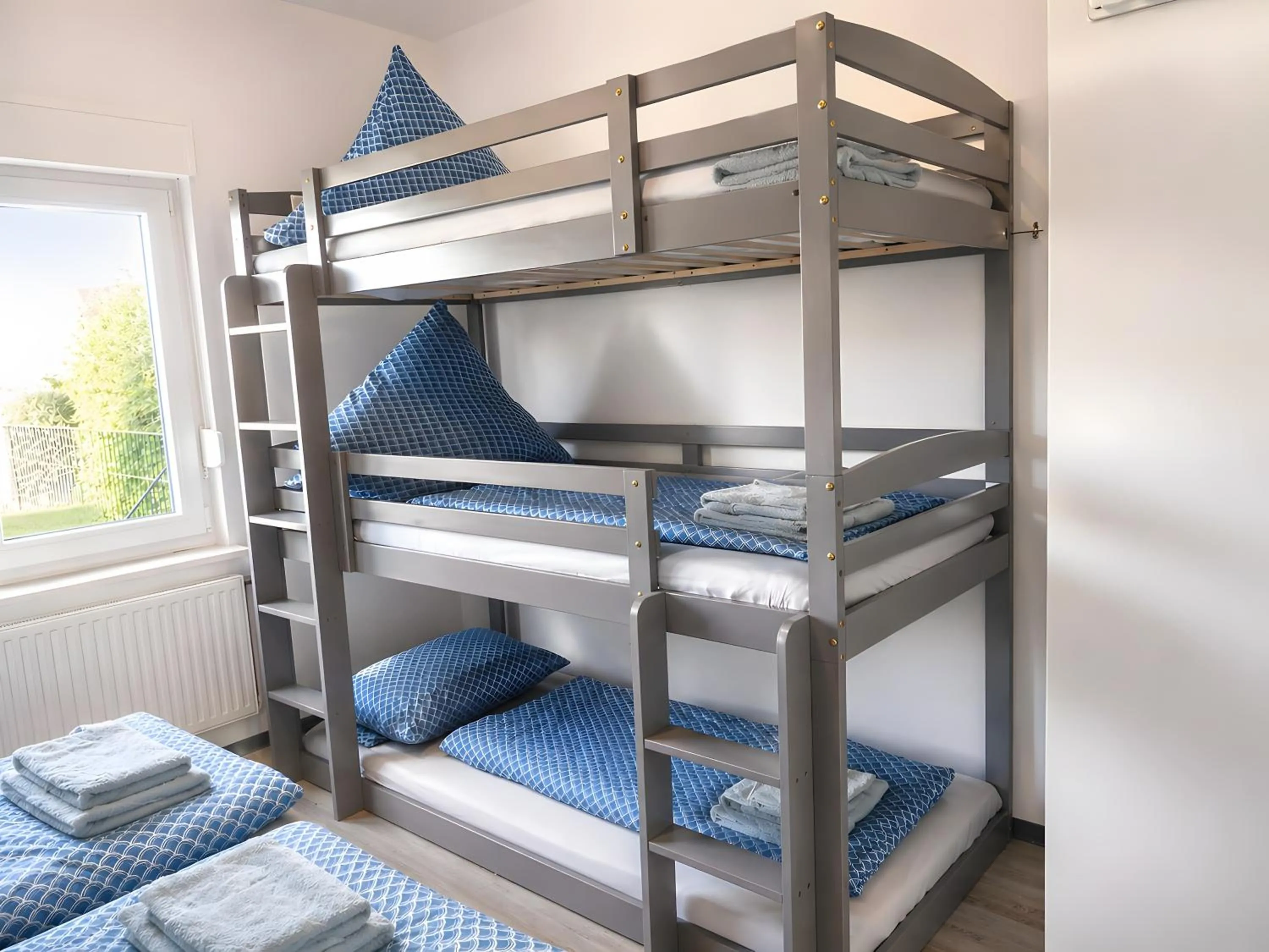 Property building, Bed in Haus Ostfriesland