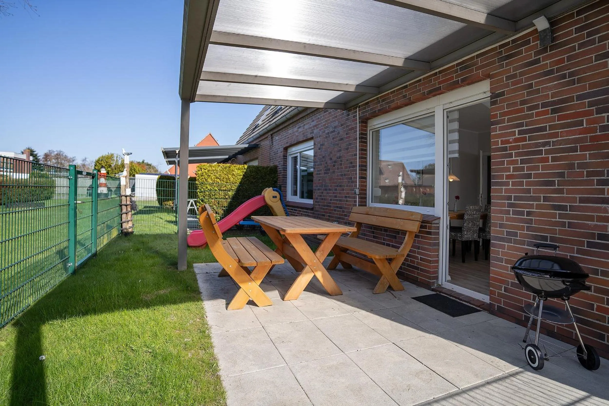 Property building in Haus Ostfriesland