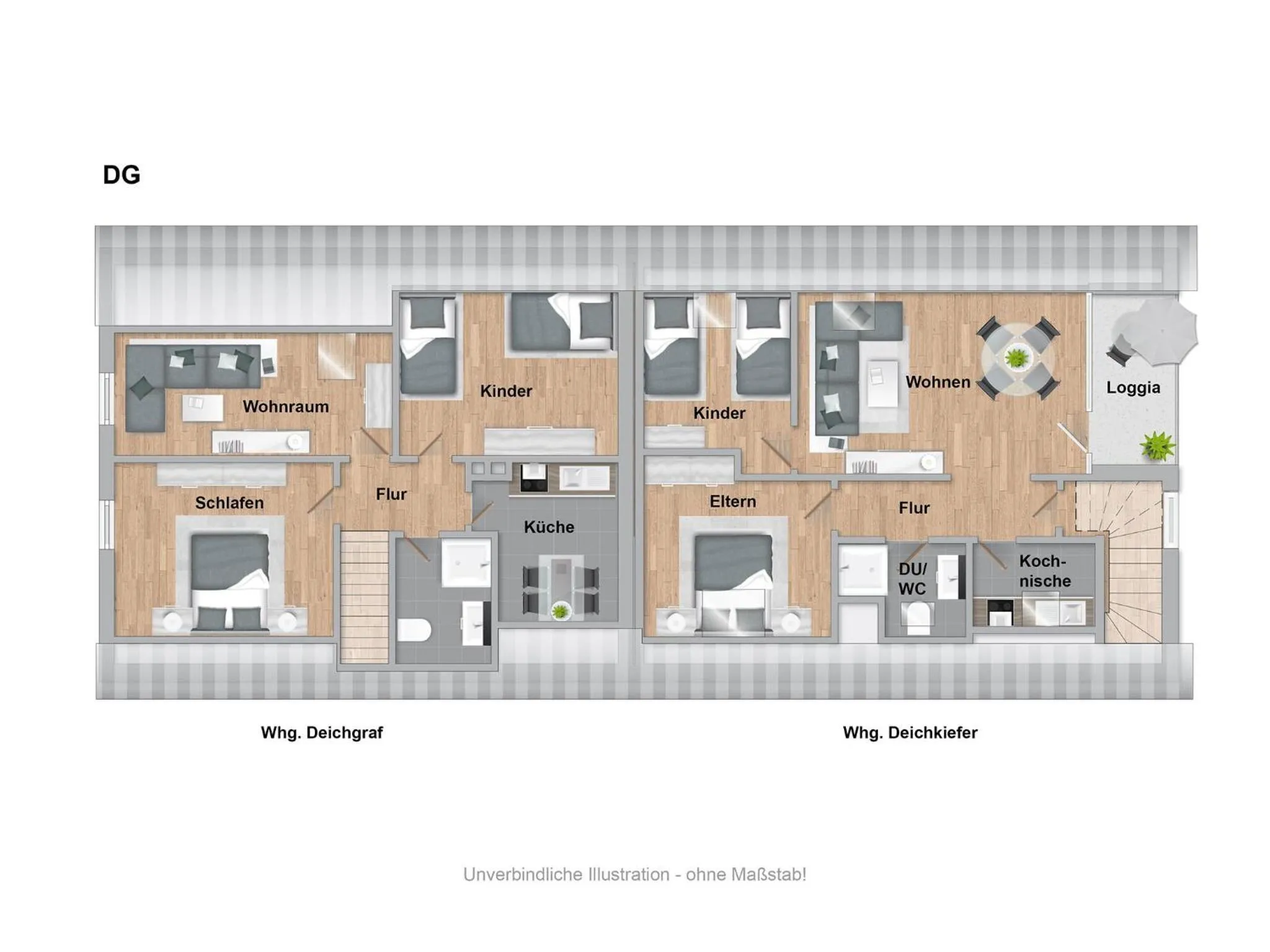 Property building in Haus Ostfriesland