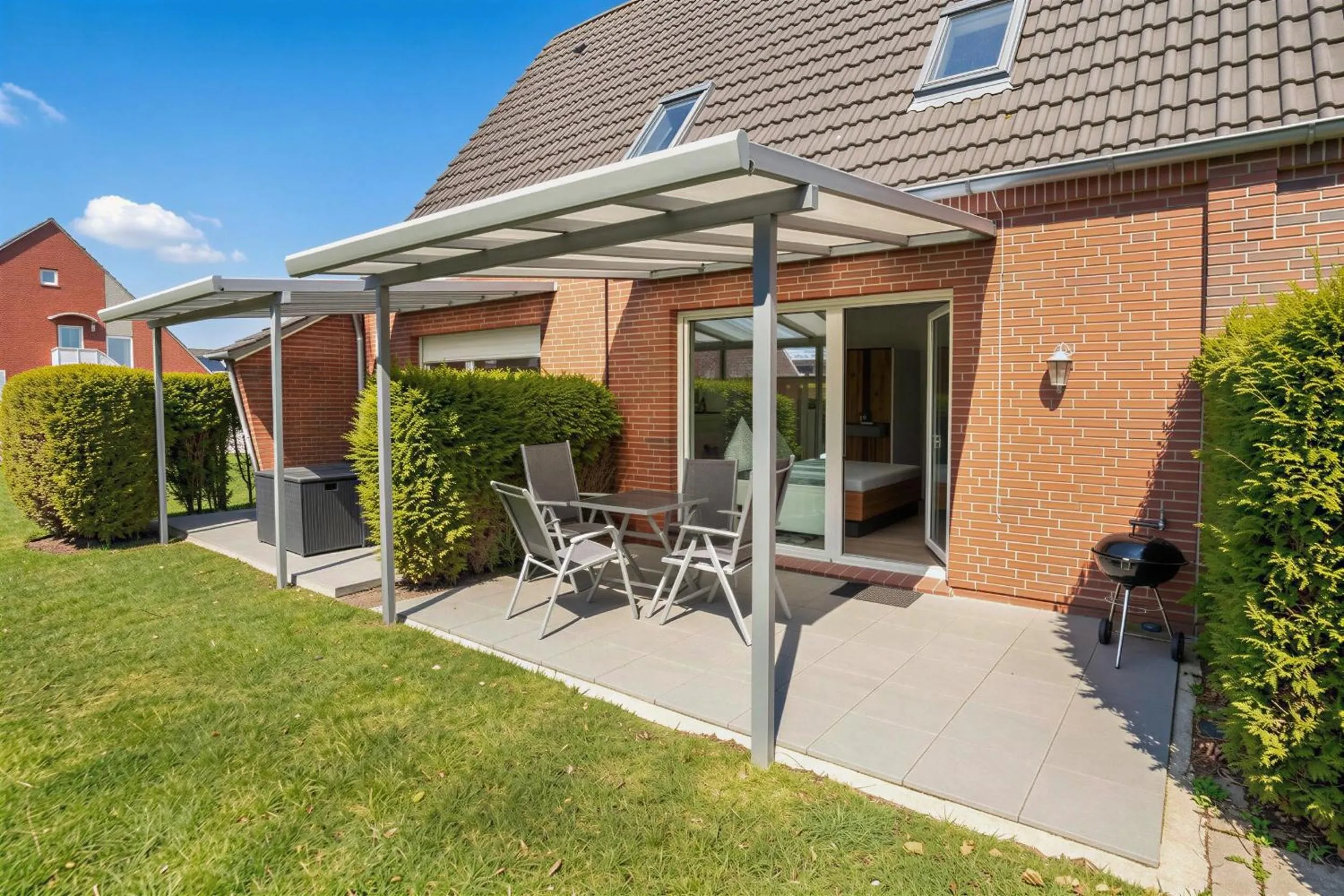 Property building in Haus Ostfriesland
