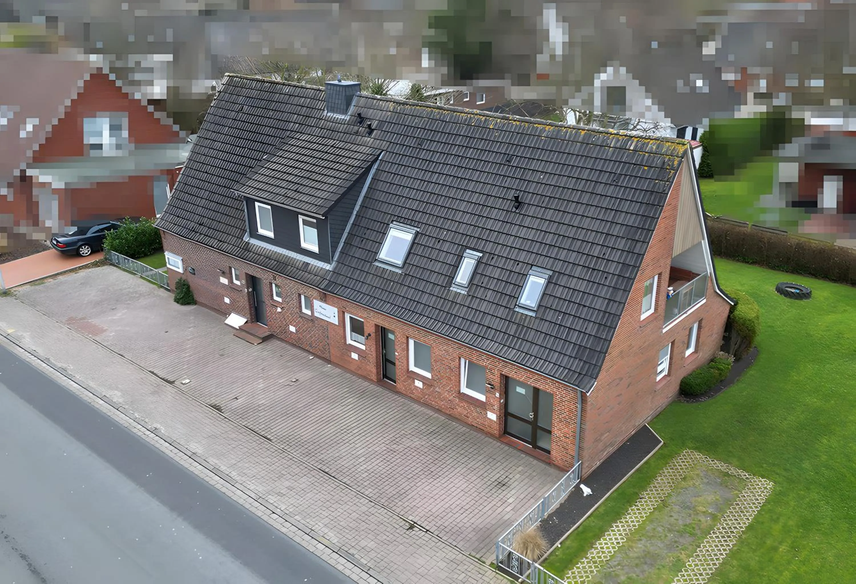 Property building in Haus Ostfriesland