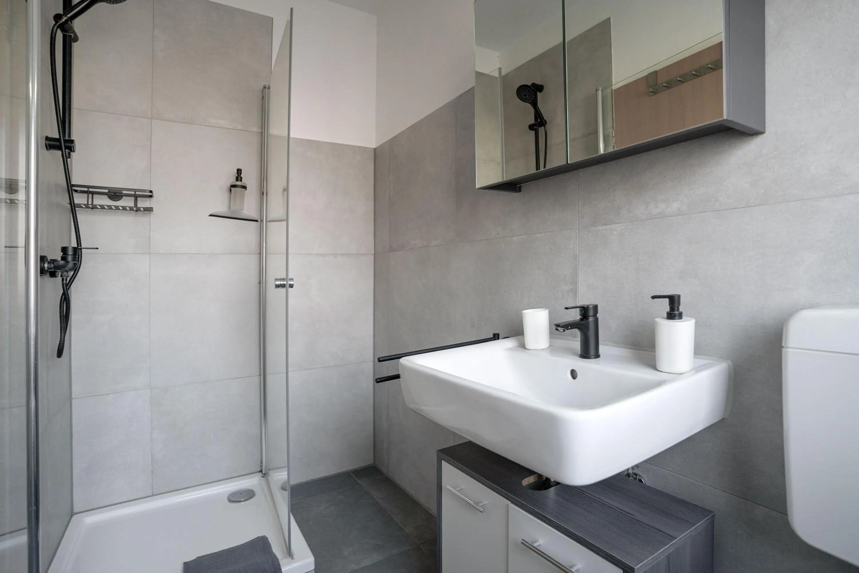 Bathroom in Haus Ostfriesland