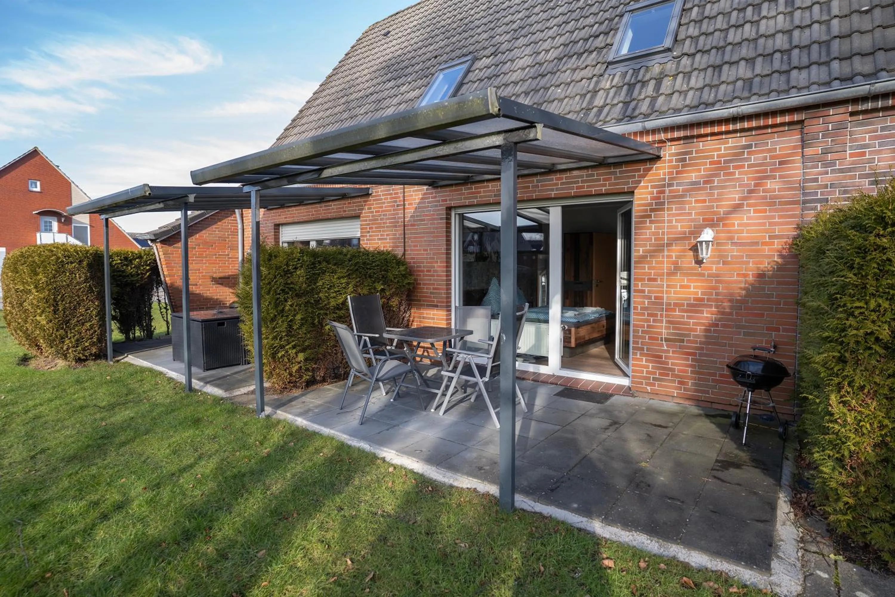 Property building in Haus Ostfriesland