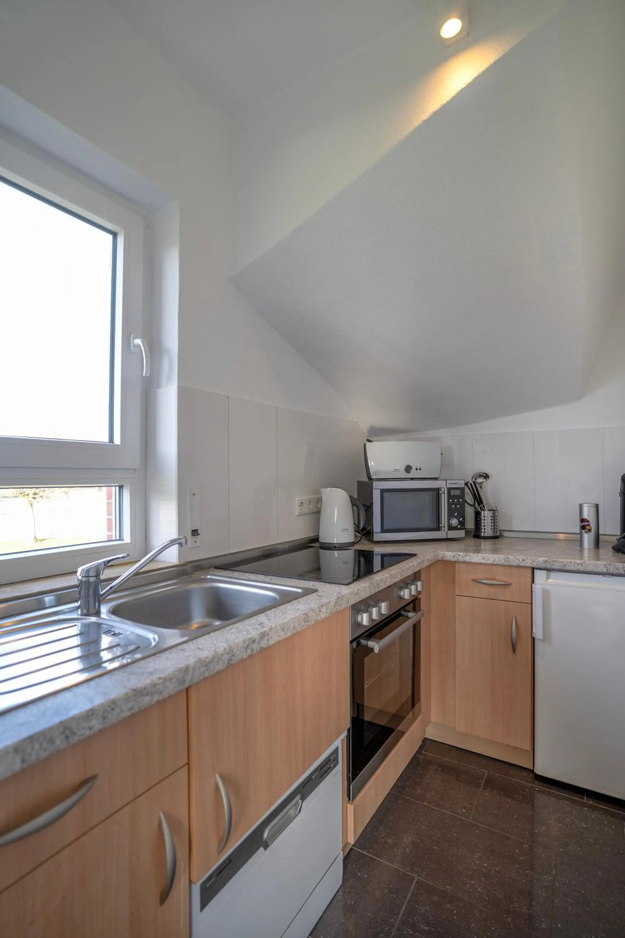 Kitchen or kitchenette in Haus Ostfriesland