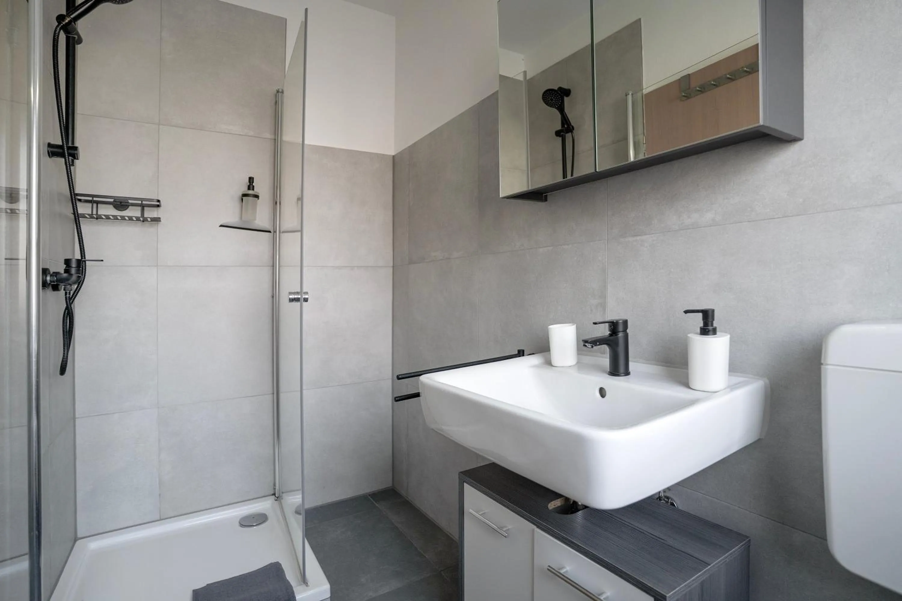 Bathroom in Haus Ostfriesland