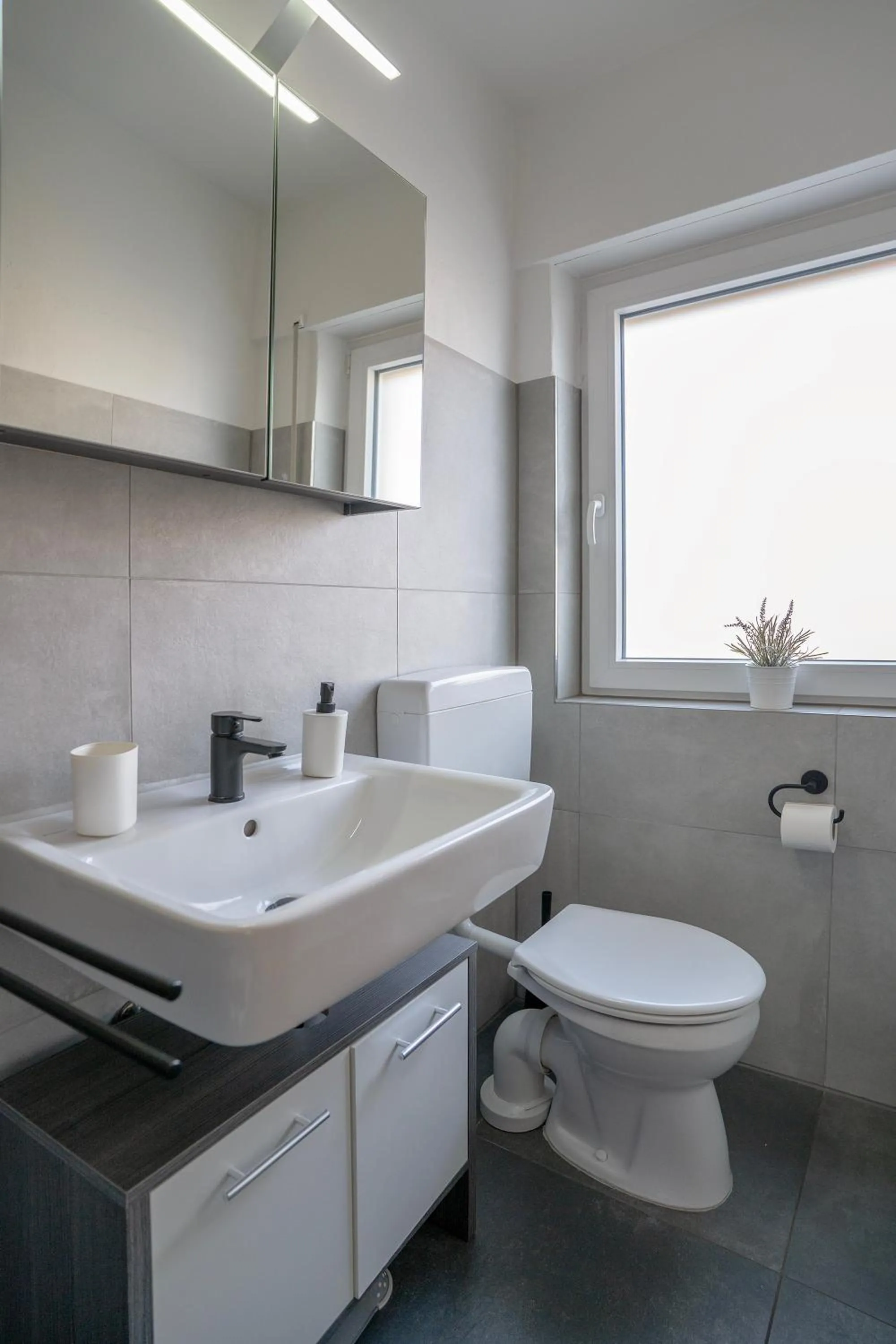 Bathroom in Haus Ostfriesland