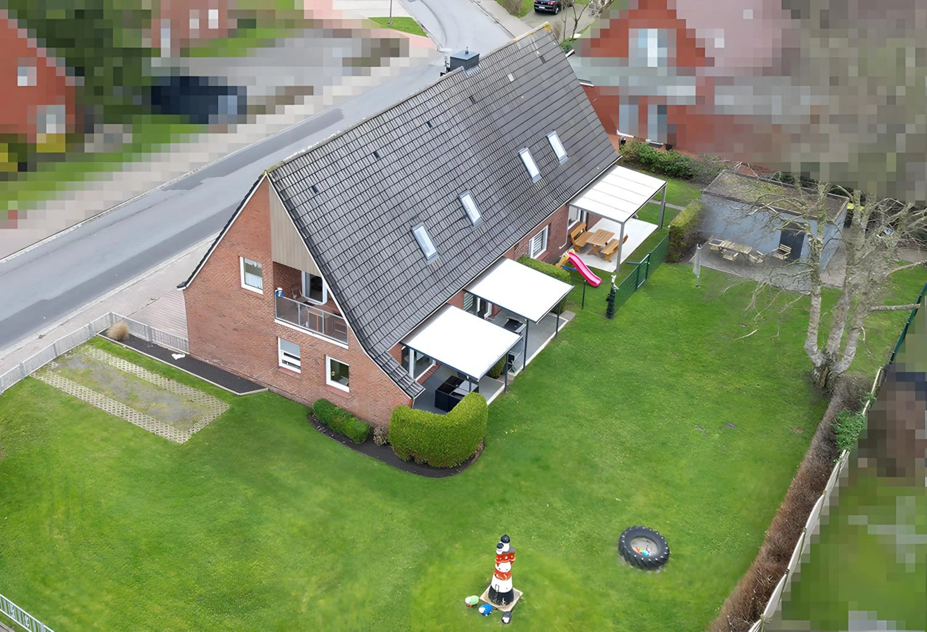 Property building in Haus Ostfriesland