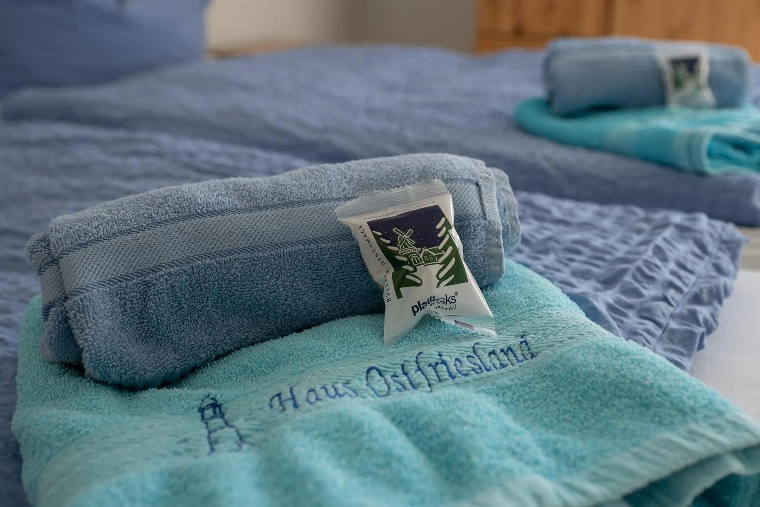 Bed in Haus Ostfriesland