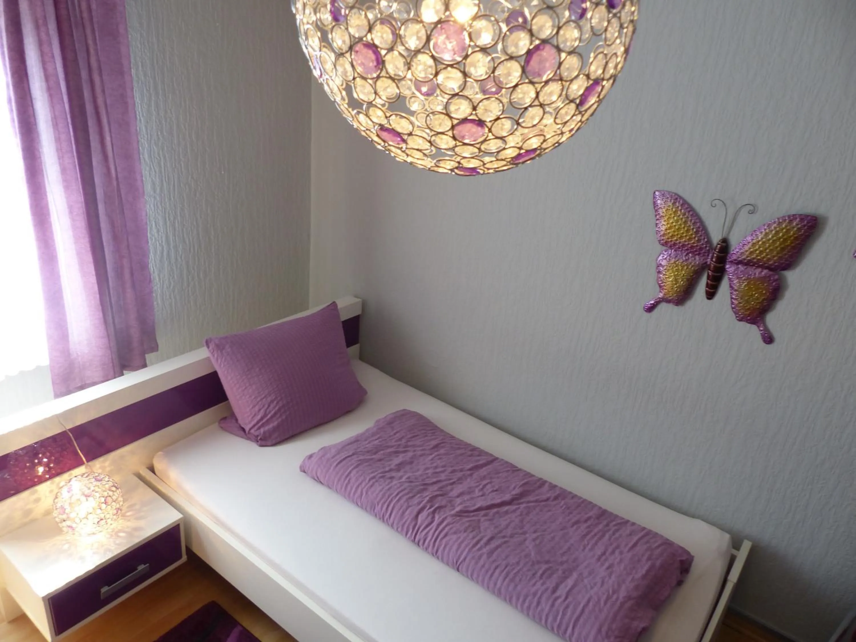 Photo of the whole room, Bed in Haus der Gastlichkeit