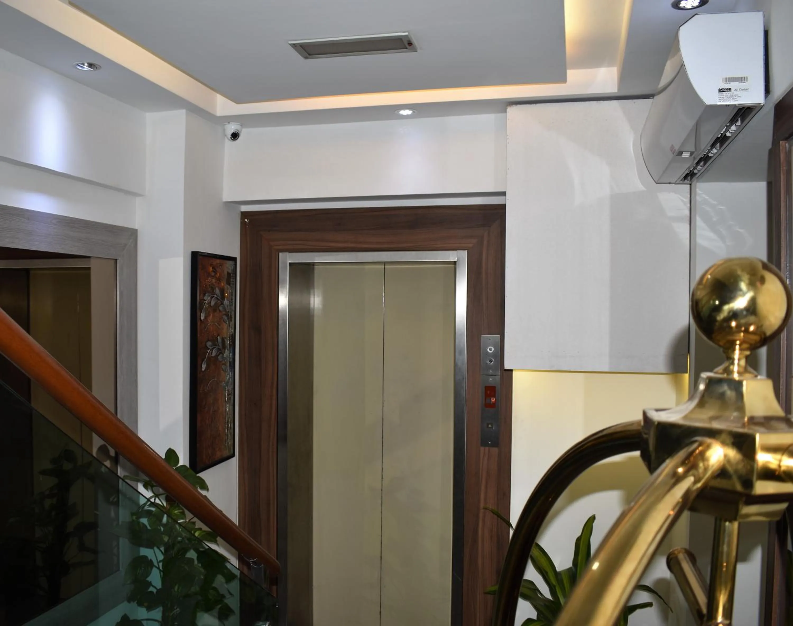 elevator in Xpeed Holiday Hotel