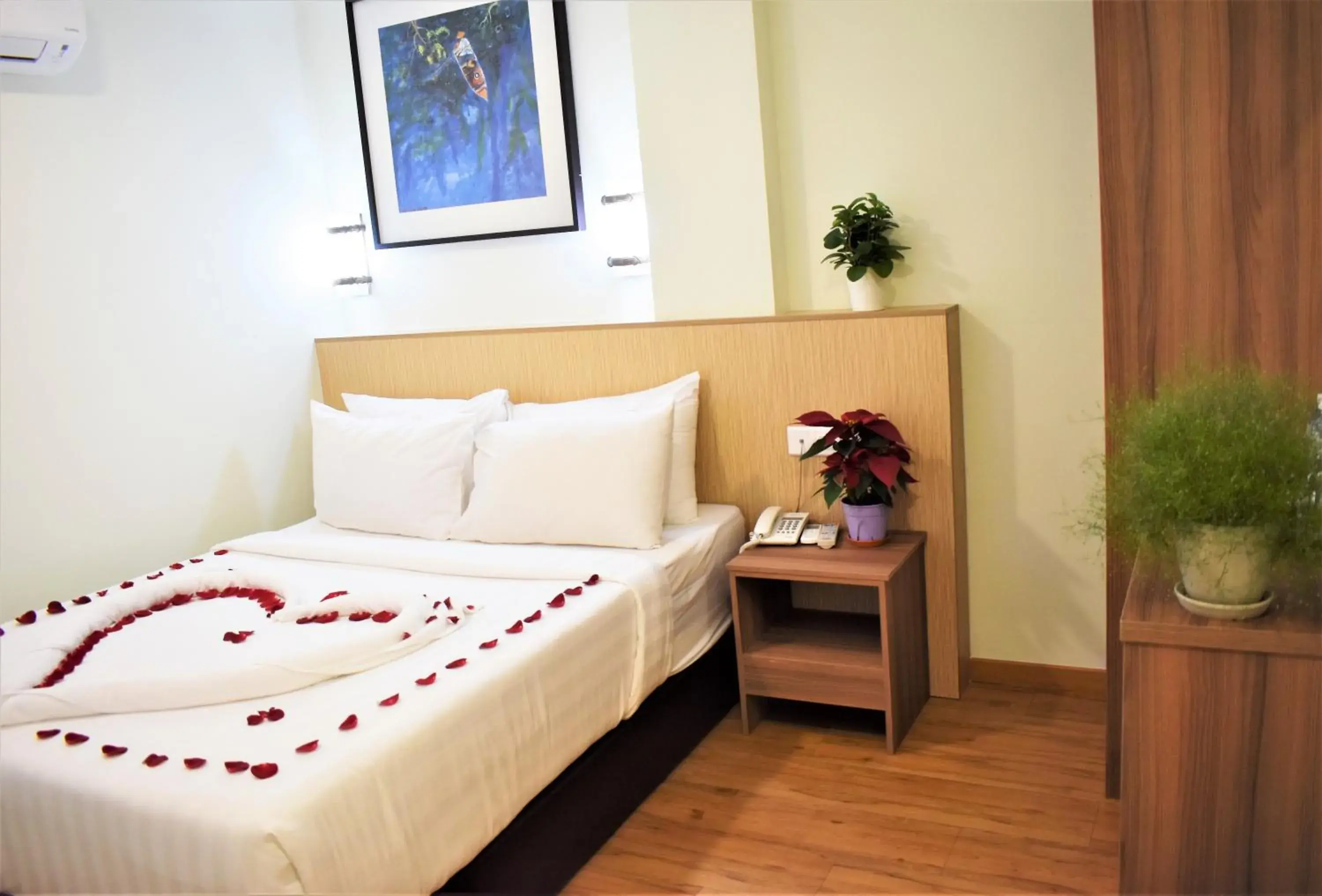 Bed in Xpeed Holiday Hotel Bed in Xpeed Holiday Hotel