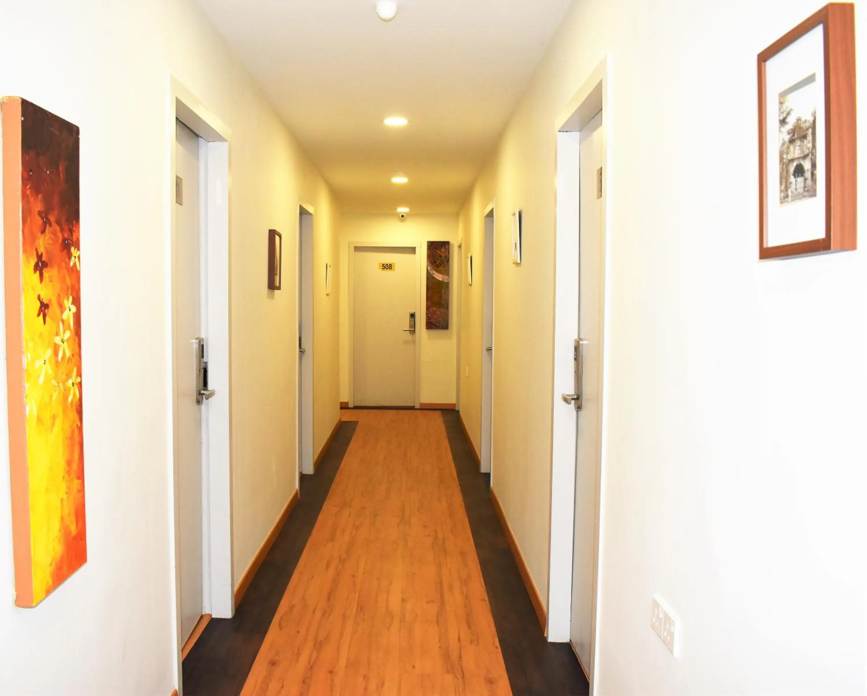 Floor plan in Xpeed Holiday Hotel