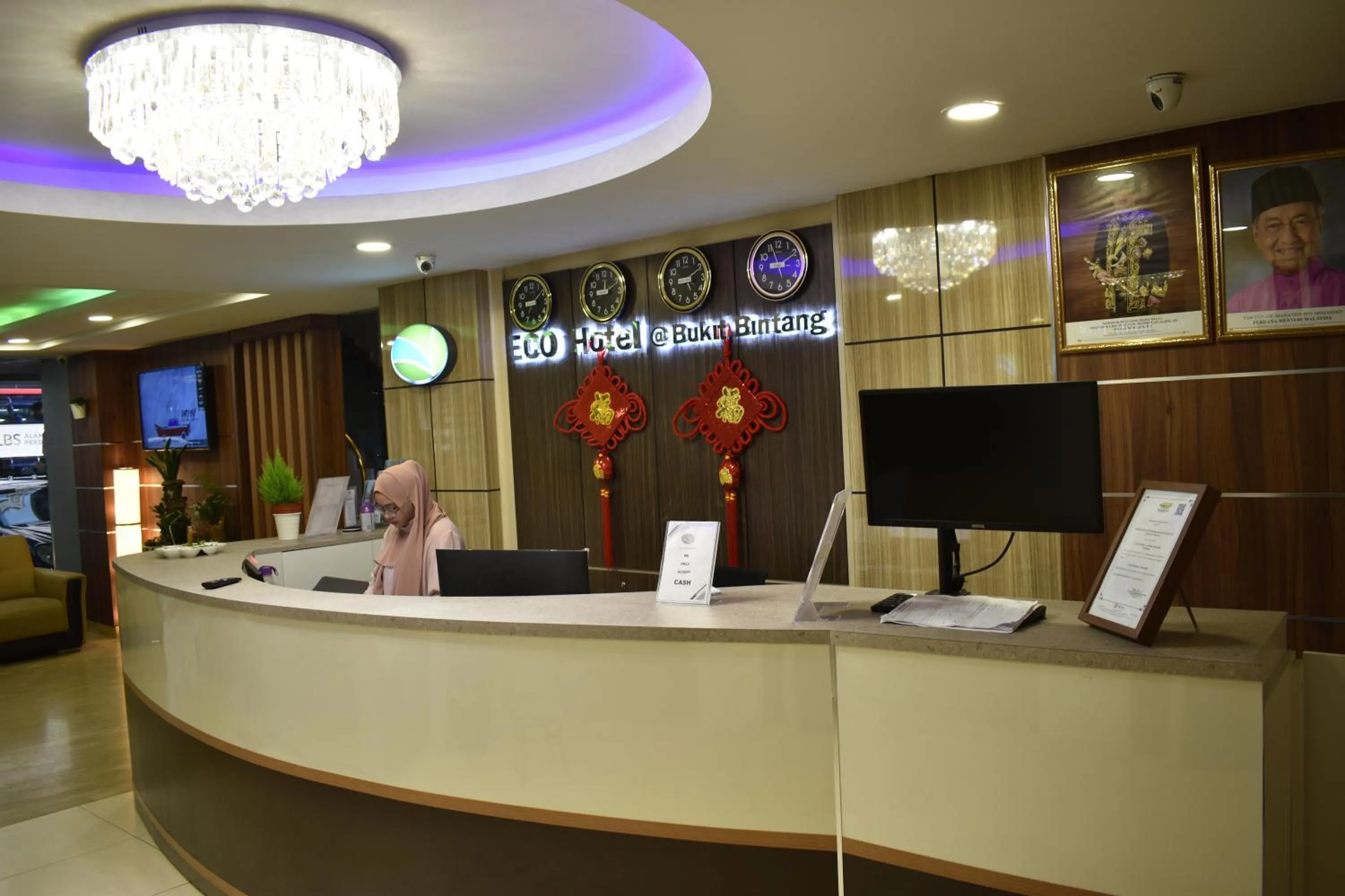 Lobby or reception in Xpeed Holiday Hotel