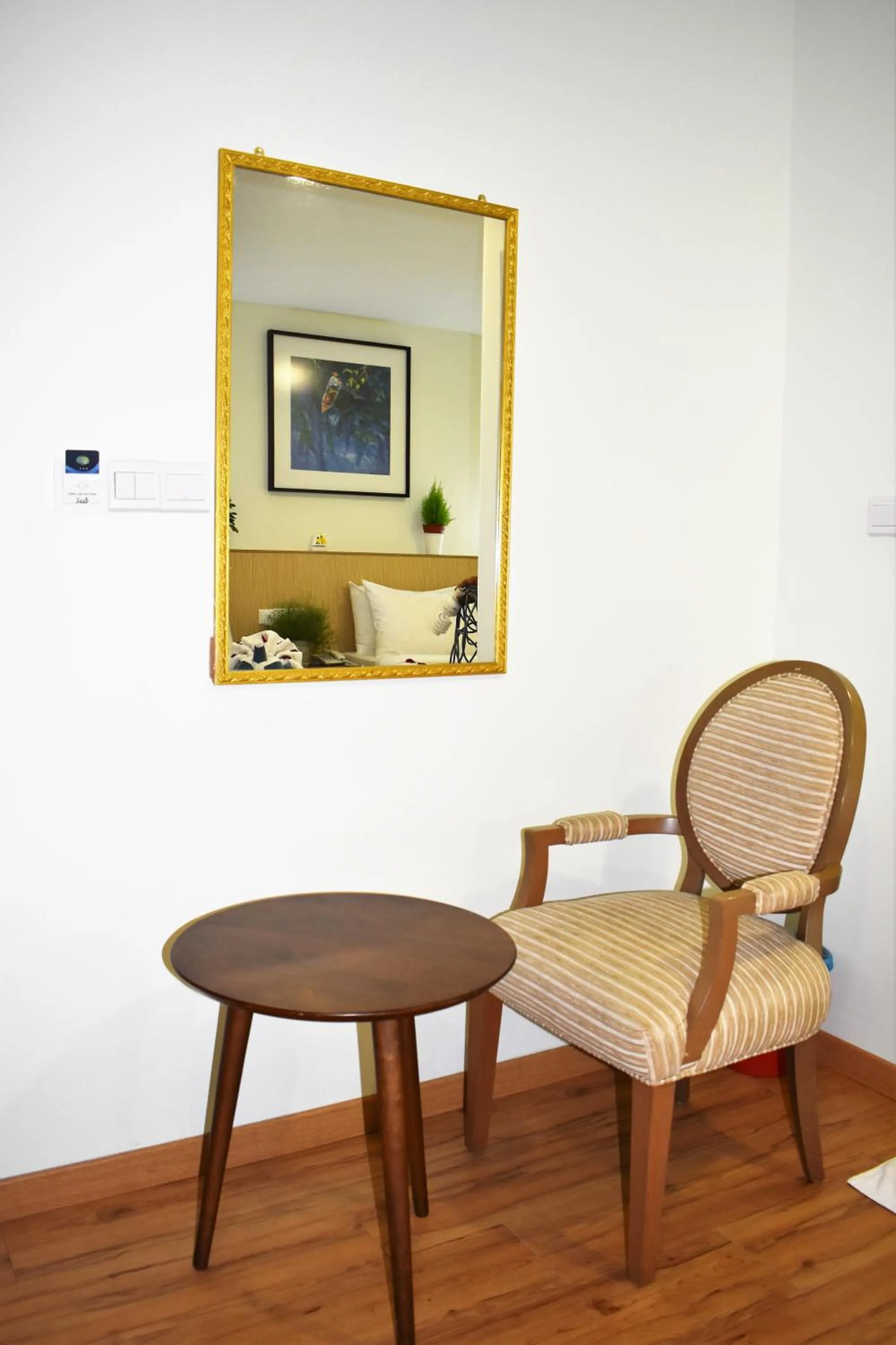 Seating area in Xpeed Holiday Hotel